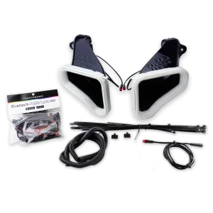 2017-2021 Genesis G70 3.3T Dual BIG MOUTH "LIT KIT" Ram Air Intake Snorkels
