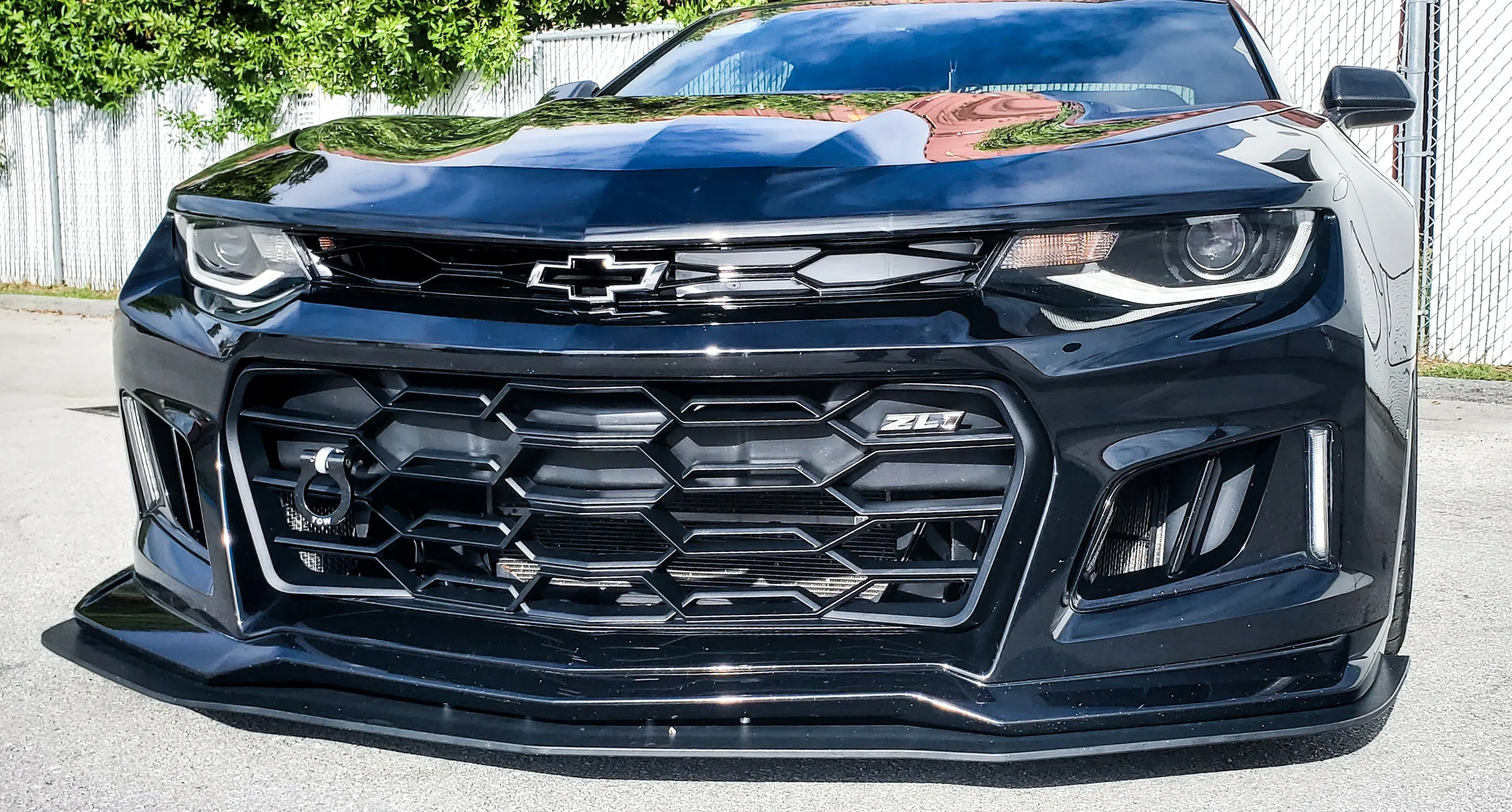 2017-2023 Chevrolet Camaro ZL1 and 2016-2018 Camaro SS BIG MOUTH Ram Air Intake Snorkel