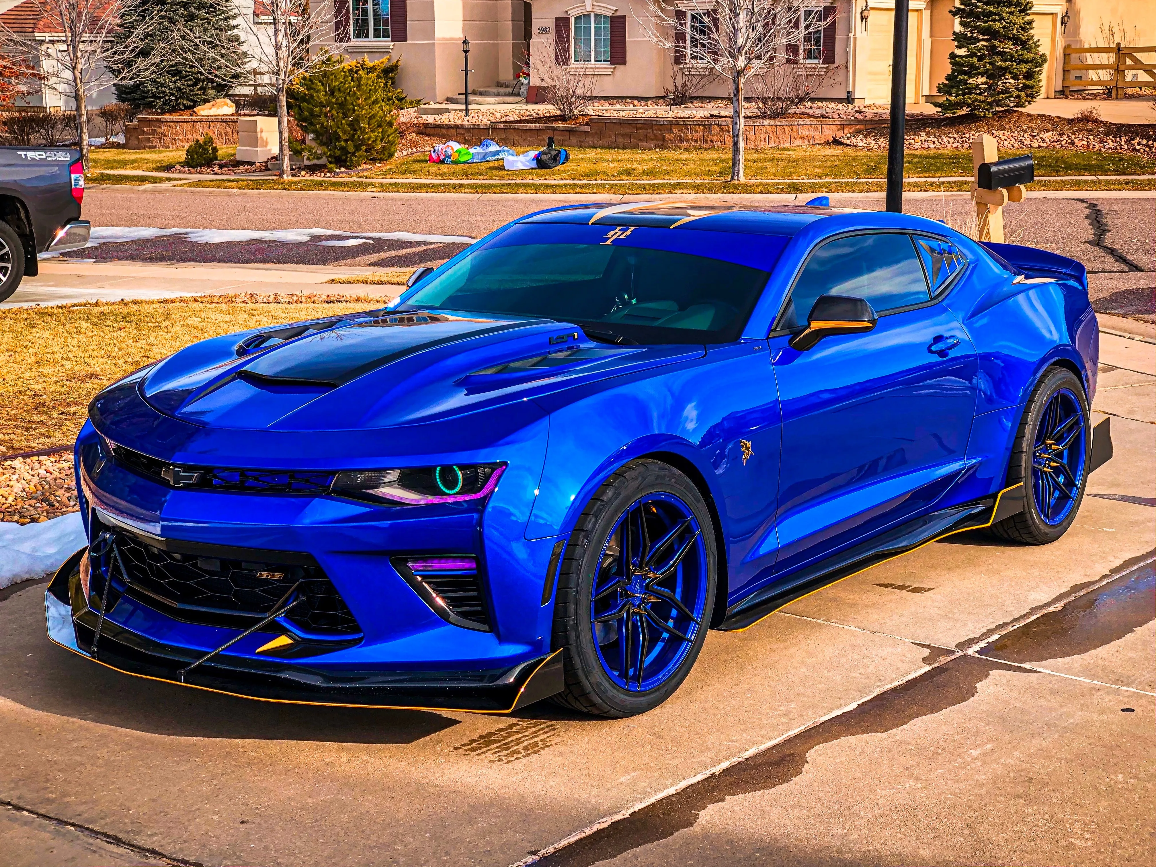 2017-2023 Chevrolet Camaro ZL1 and 2016-2018 Camaro SS BIG MOUTH Ram Air Intake Snorkel