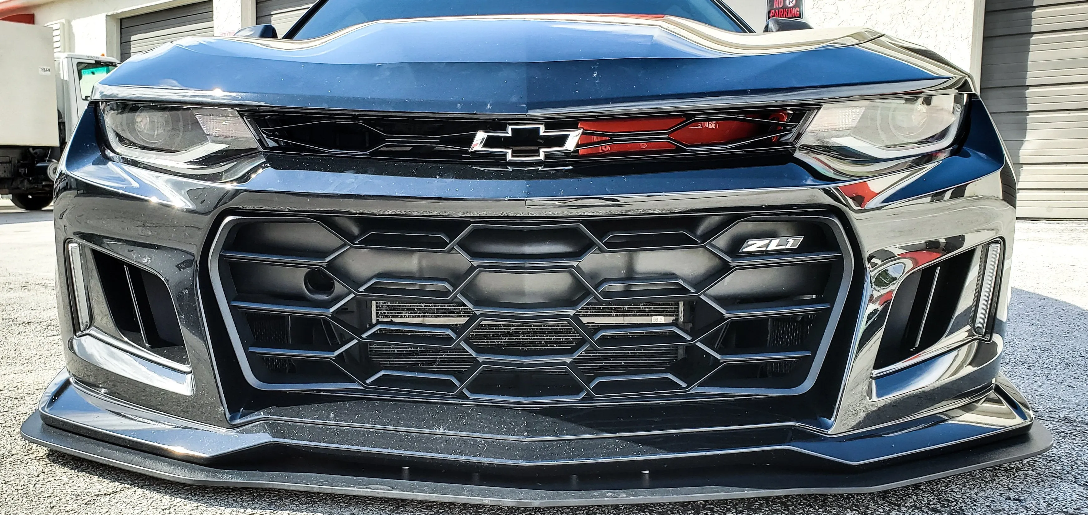 2017-2023 Chevrolet Camaro ZL1 and 2016-2018 Camaro SS BIG MOUTH Ram Air Intake Snorkel
