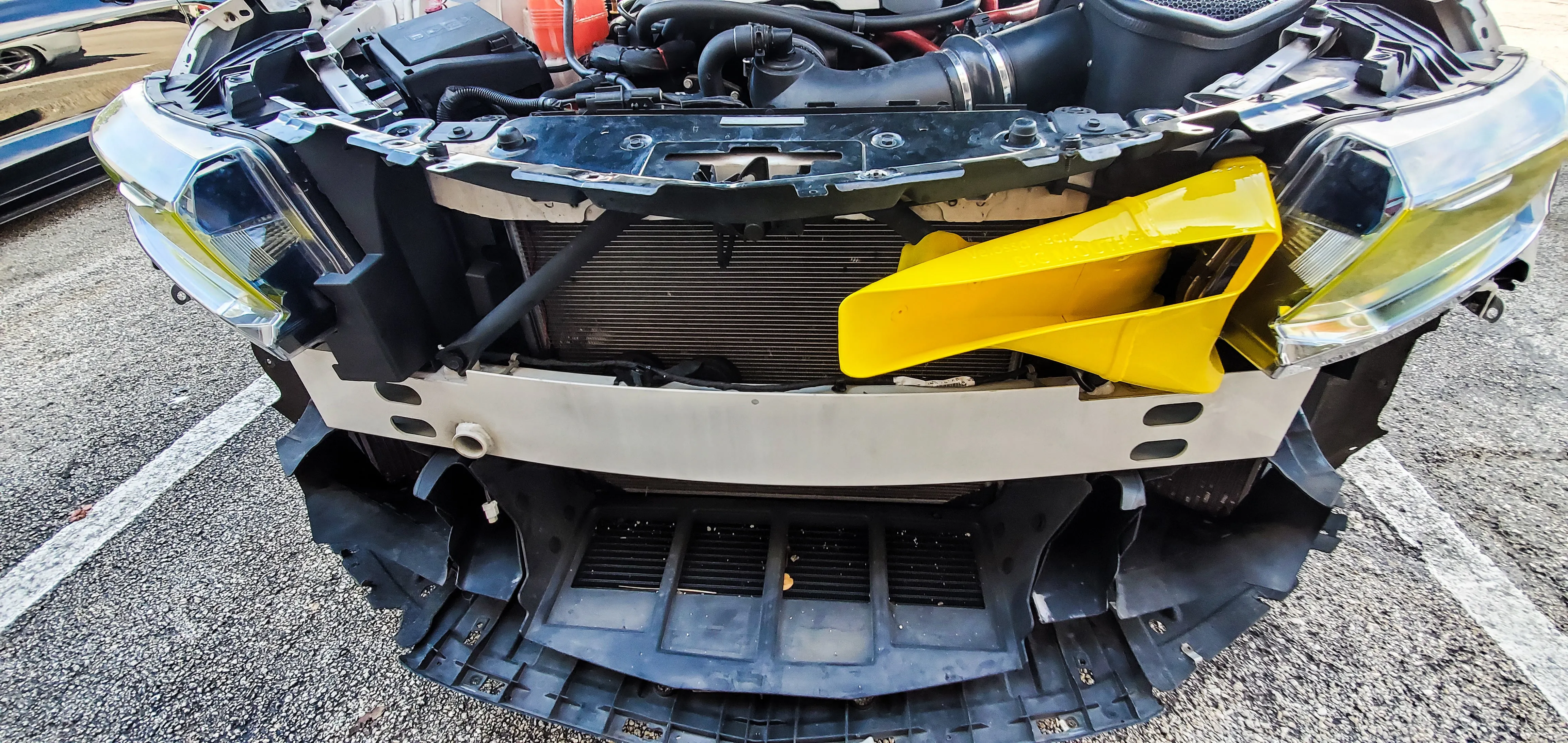 2017-2023 Chevrolet Camaro ZL1 and 2016-2018 Camaro SS BIG MOUTH Ram Air Intake Snorkel