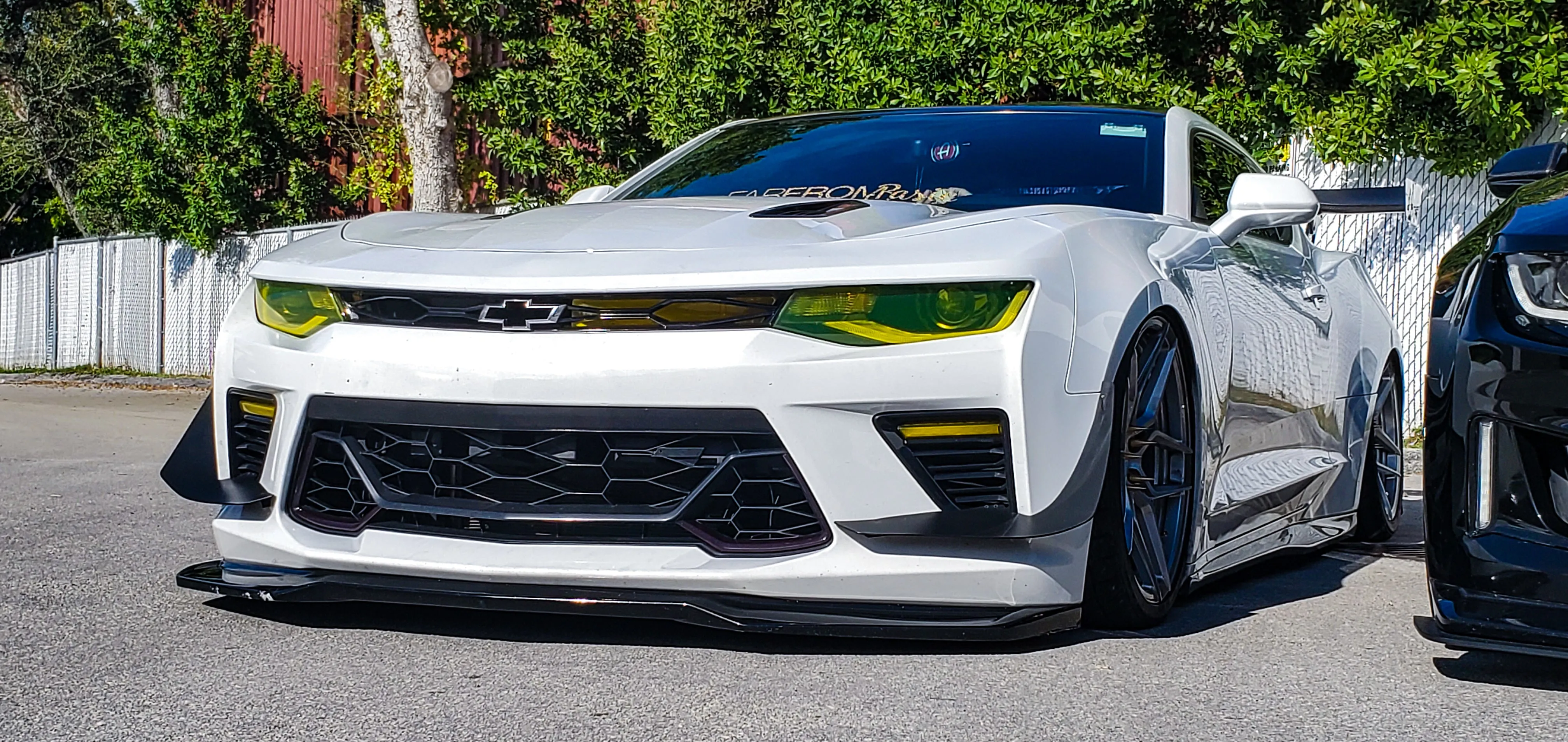 2017-2023 Chevrolet Camaro ZL1 and 2016-2018 Camaro SS BIG MOUTH Ram Air Intake Snorkel