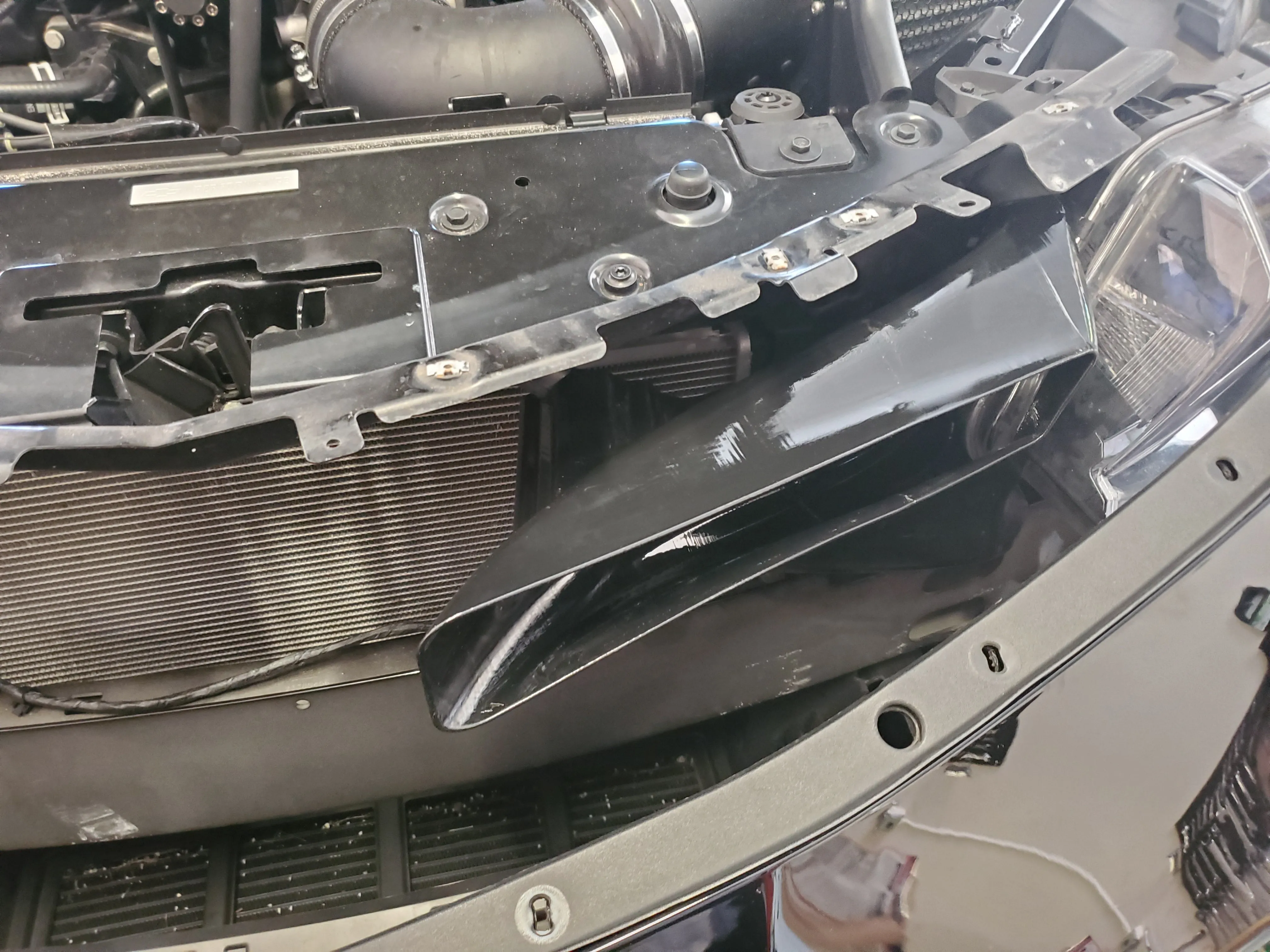 2017-2023 Chevrolet Camaro ZL1 and 2016-2018 Camaro SS BIG MOUTH Ram Air Intake Snorkel