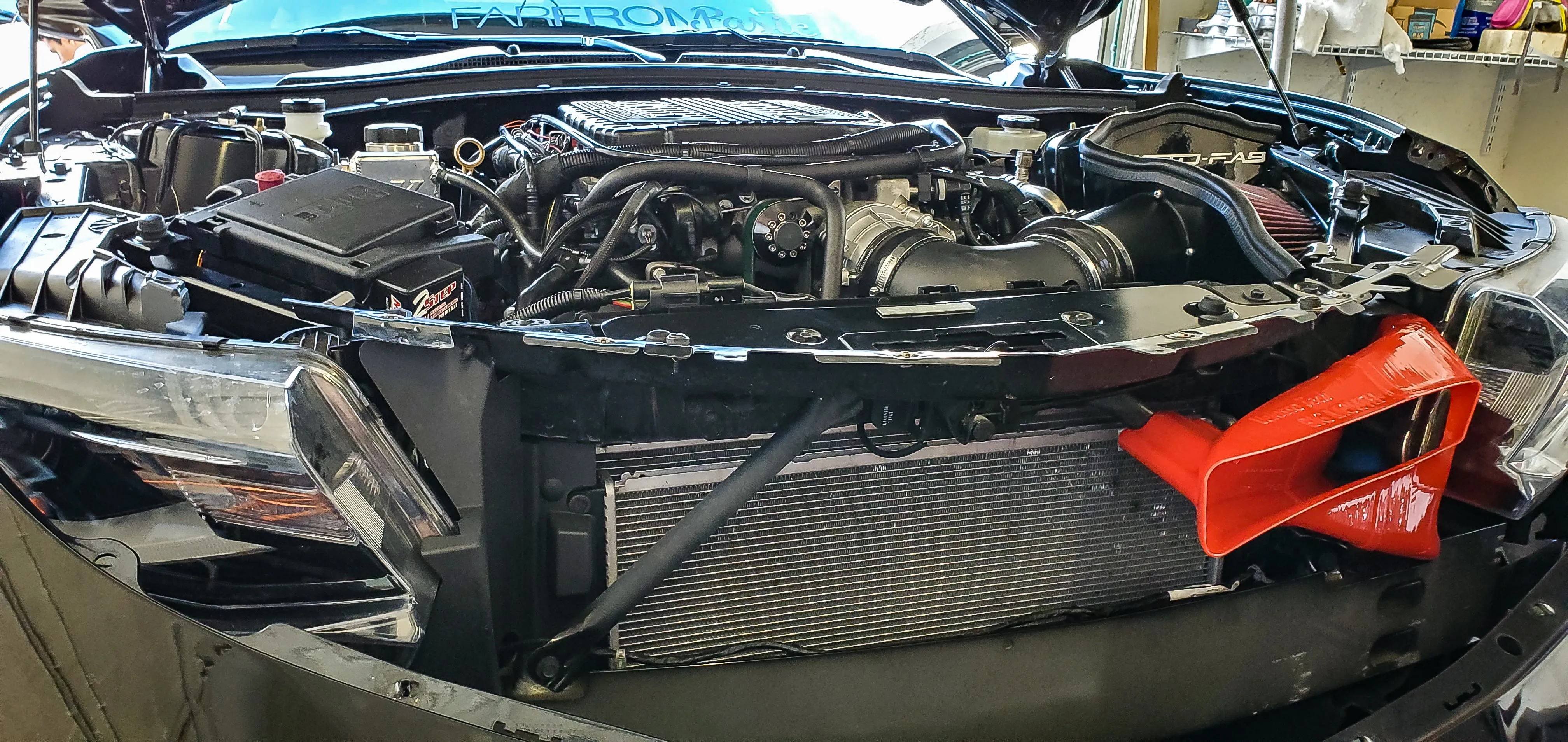 2017-2023 Chevrolet Camaro ZL1 and 2016-2018 Camaro SS BIG MOUTH Ram Air Intake Snorkel