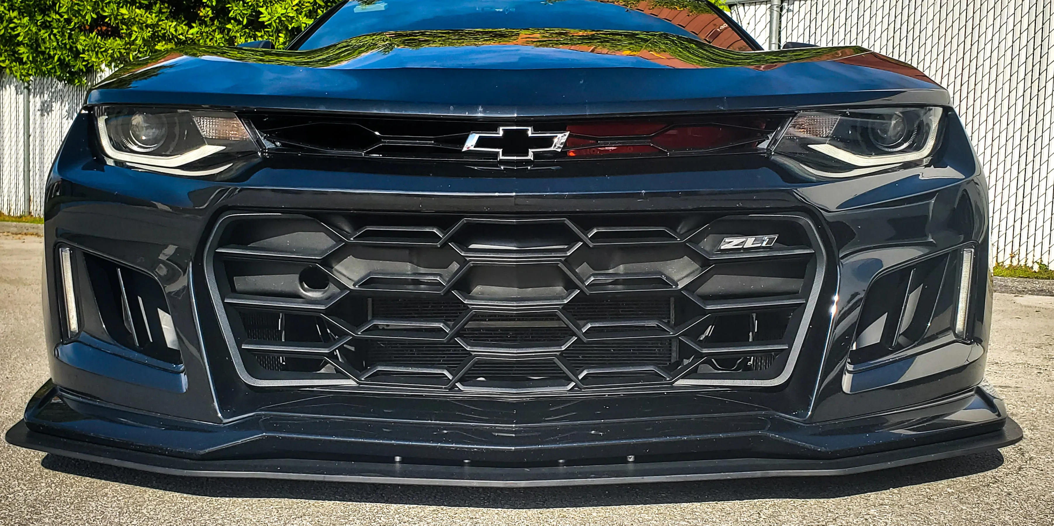 2017-2023 Chevrolet Camaro ZL1 and 2016-2018 Camaro SS BIG MOUTH Ram Air Intake Snorkel