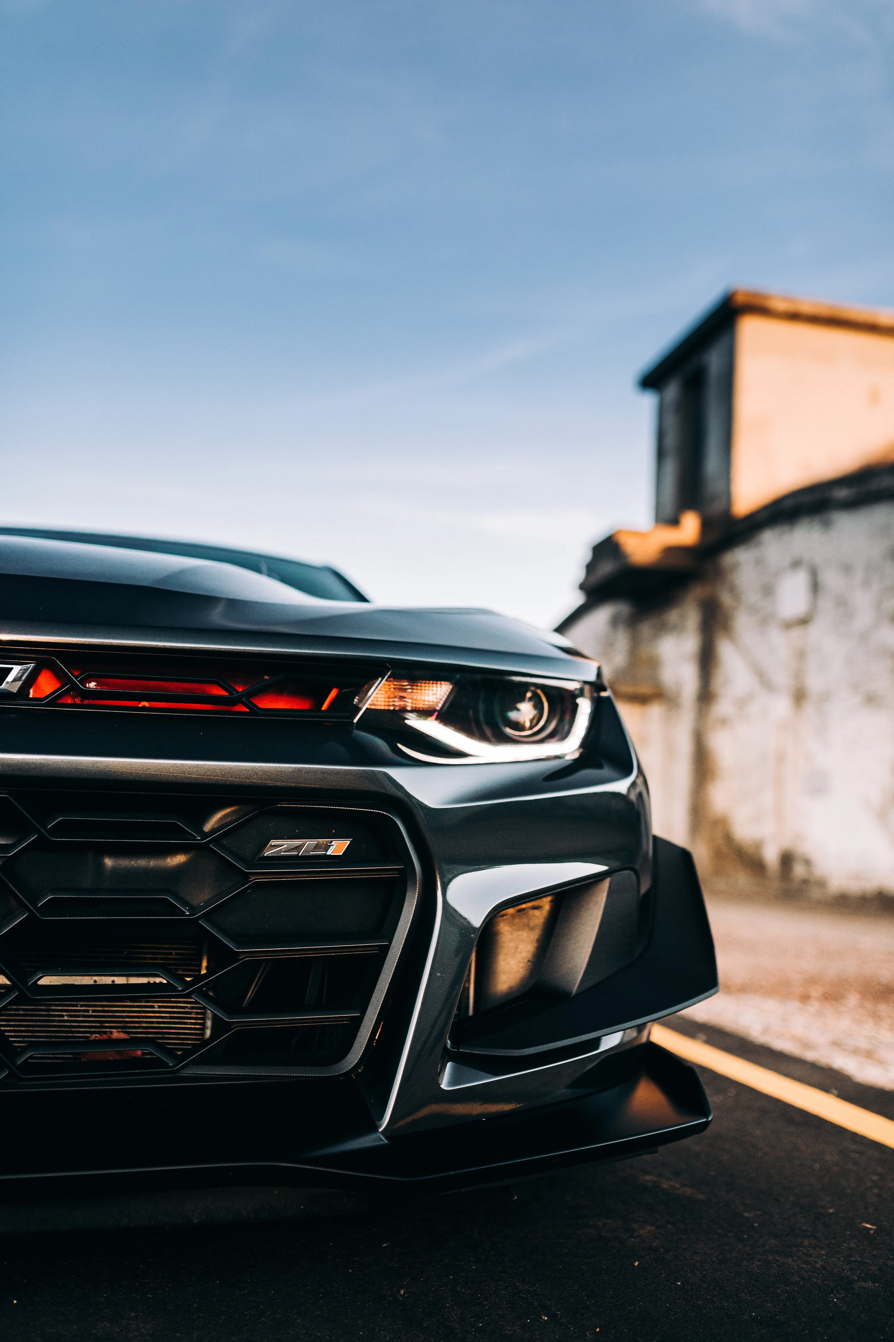 2017-2023 Chevrolet Camaro ZL1 and 2016-2018 Camaro SS BIG MOUTH Ram Air Intake Snorkel