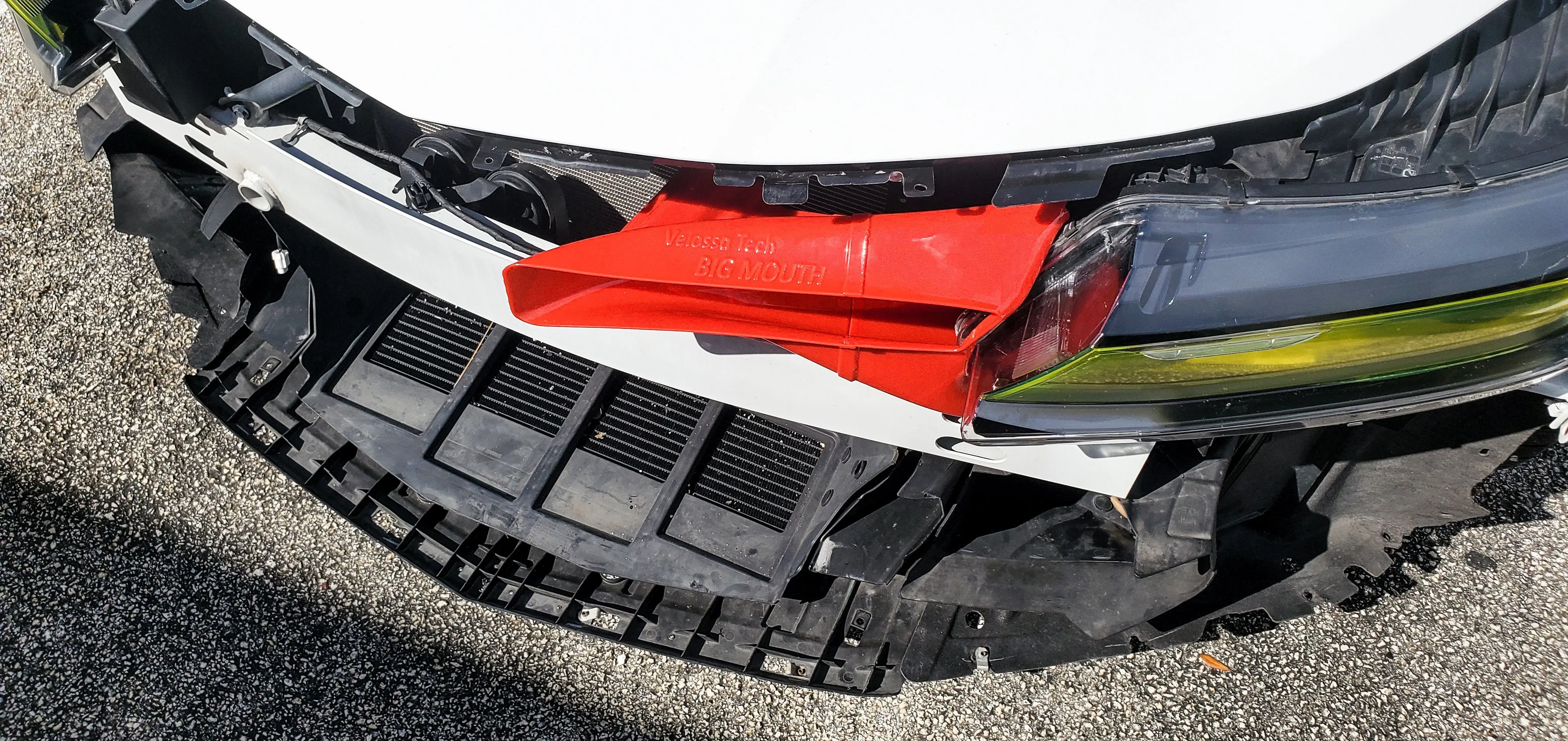 2017-2023 Chevrolet Camaro ZL1 and 2016-2018 Camaro SS BIG MOUTH Ram Air Intake Snorkel