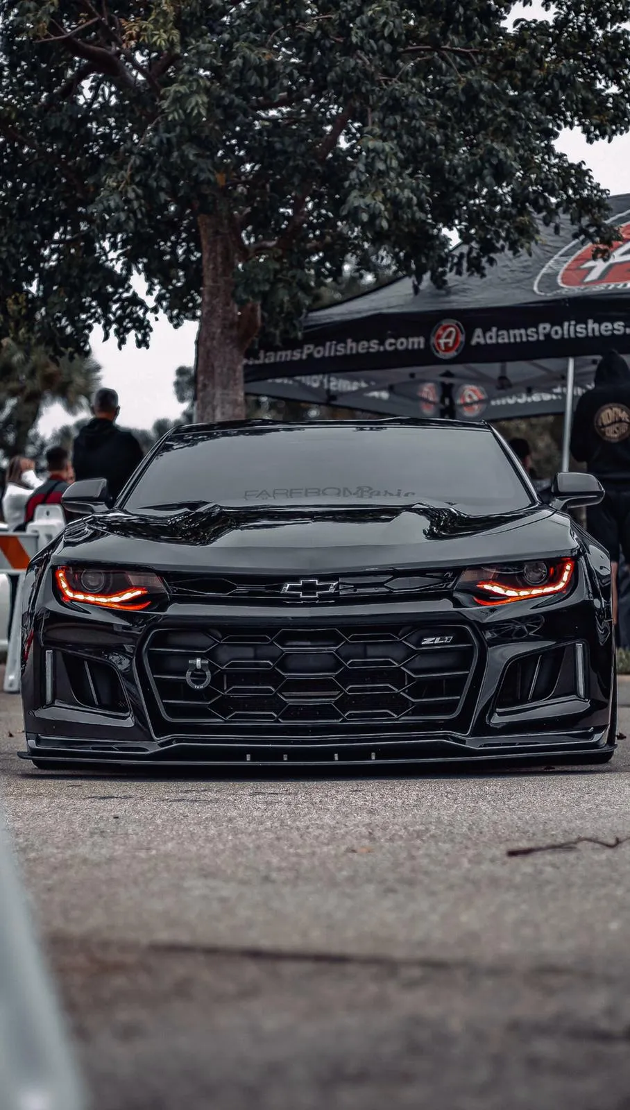 2017-2023 Chevrolet Camaro ZL1 and 2016-2018 Camaro SS BIG MOUTH Ram Air Intake Snorkel