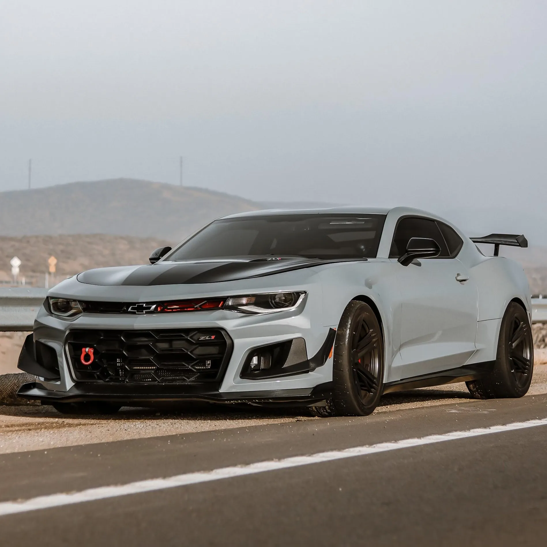 2017-2023 Chevrolet Camaro ZL1 and 2016-2018 Camaro SS BIG MOUTH Ram Air Intake Snorkel