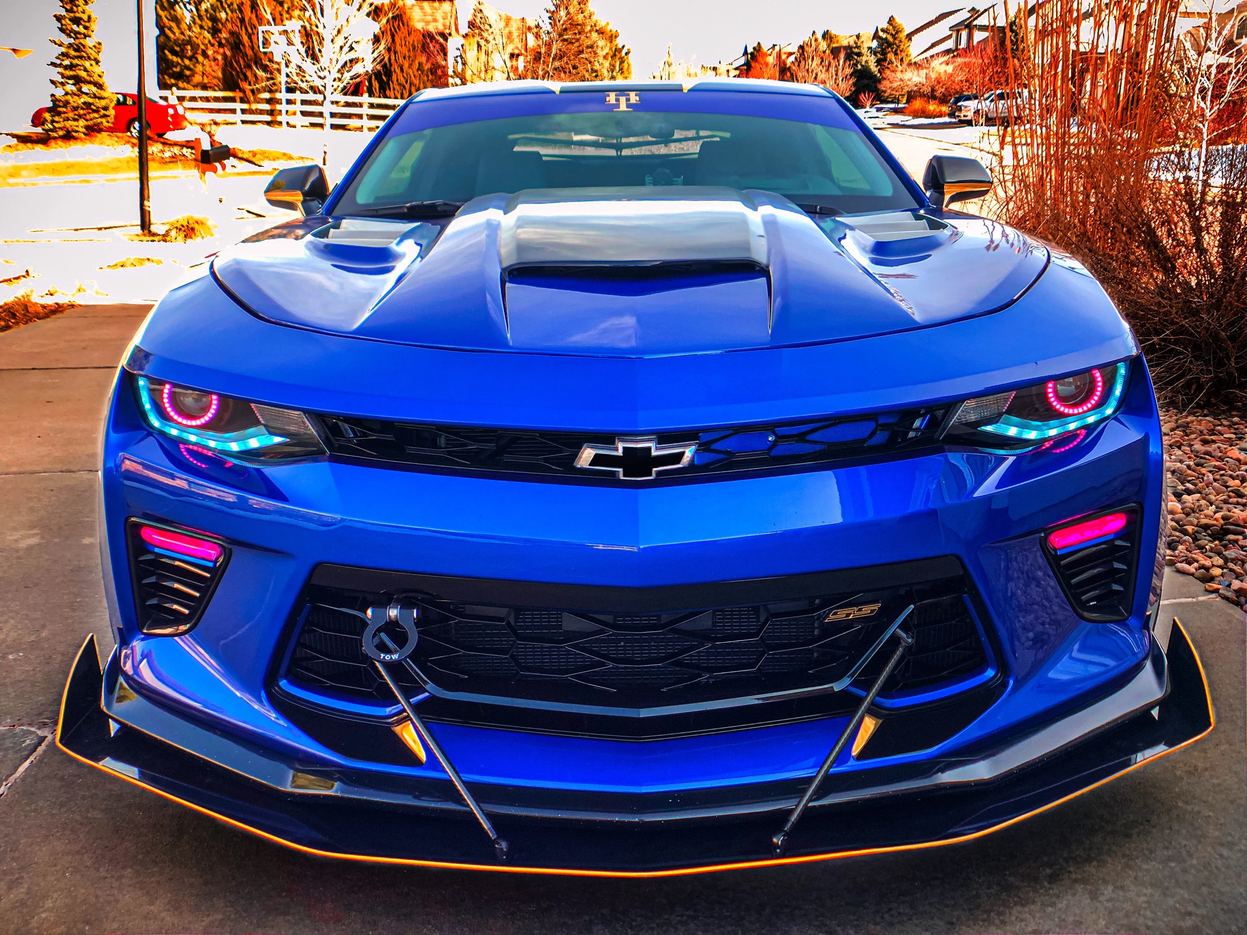 2017-2023 Chevrolet Camaro ZL1 and 2016-2018 Camaro SS BIG MOUTH Ram Air Intake Snorkel