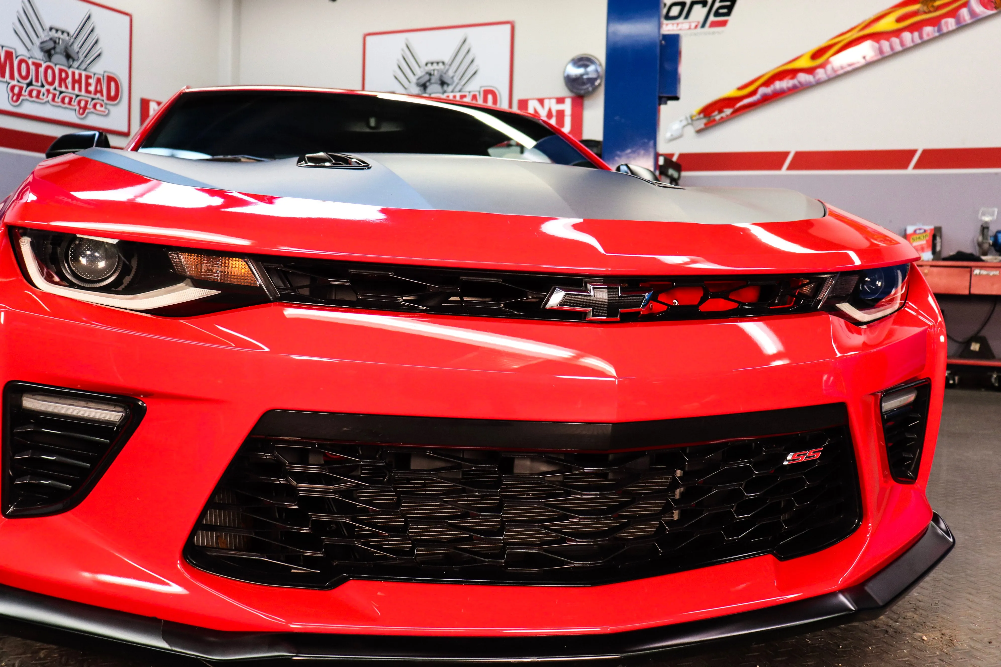 2017-2023 Chevrolet Camaro ZL1 and 2016-2018 Camaro SS BIG MOUTH Ram Air Intake Snorkel