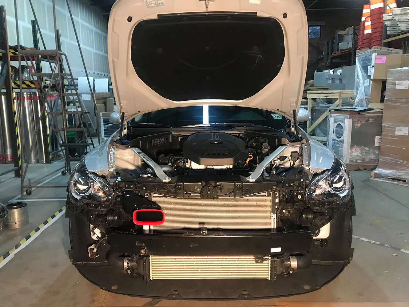 2017-2023  Kia Stinger 2.0T/2.5T BIG MOUTH Ram Air Intake Snorkel