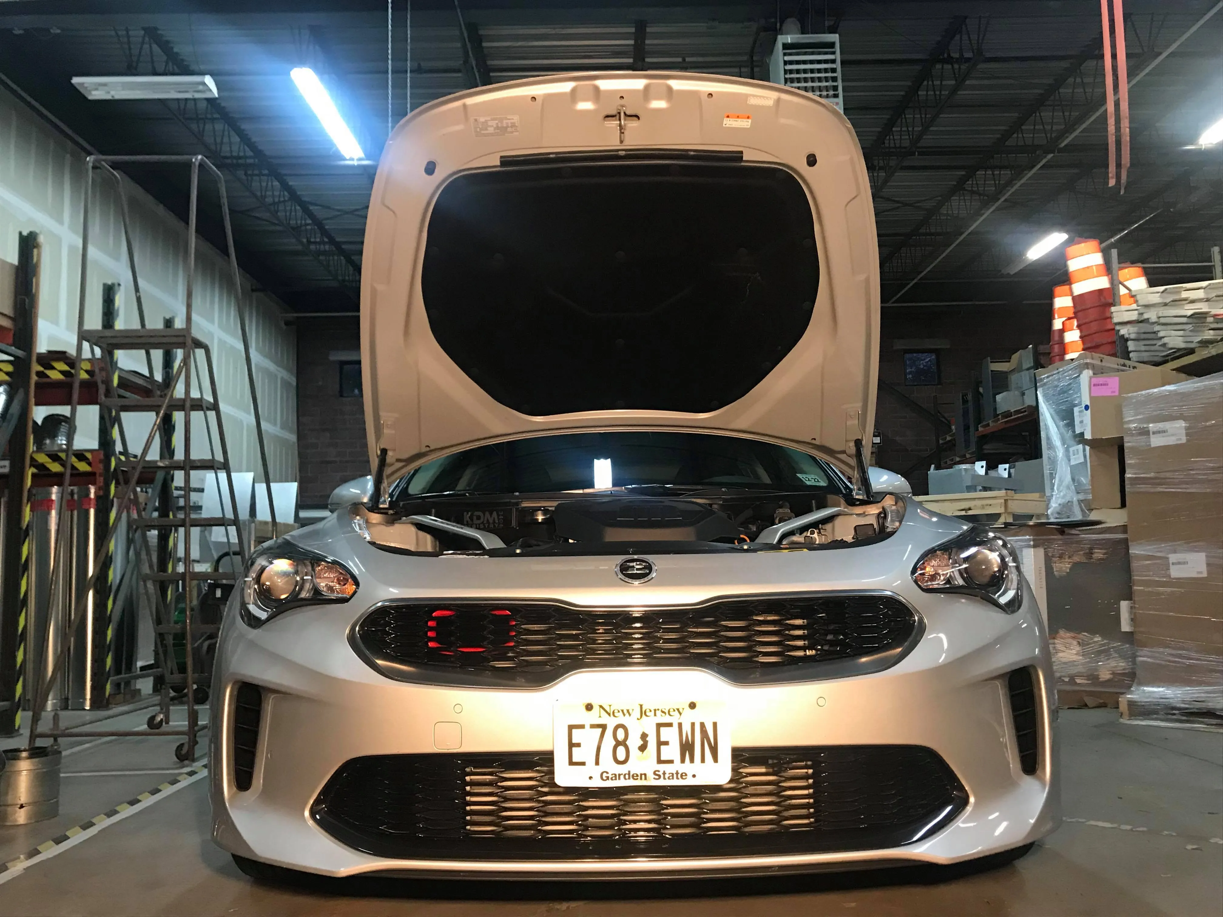 2017-2023  Kia Stinger 2.0T/2.5T BIG MOUTH Ram Air Intake Snorkel