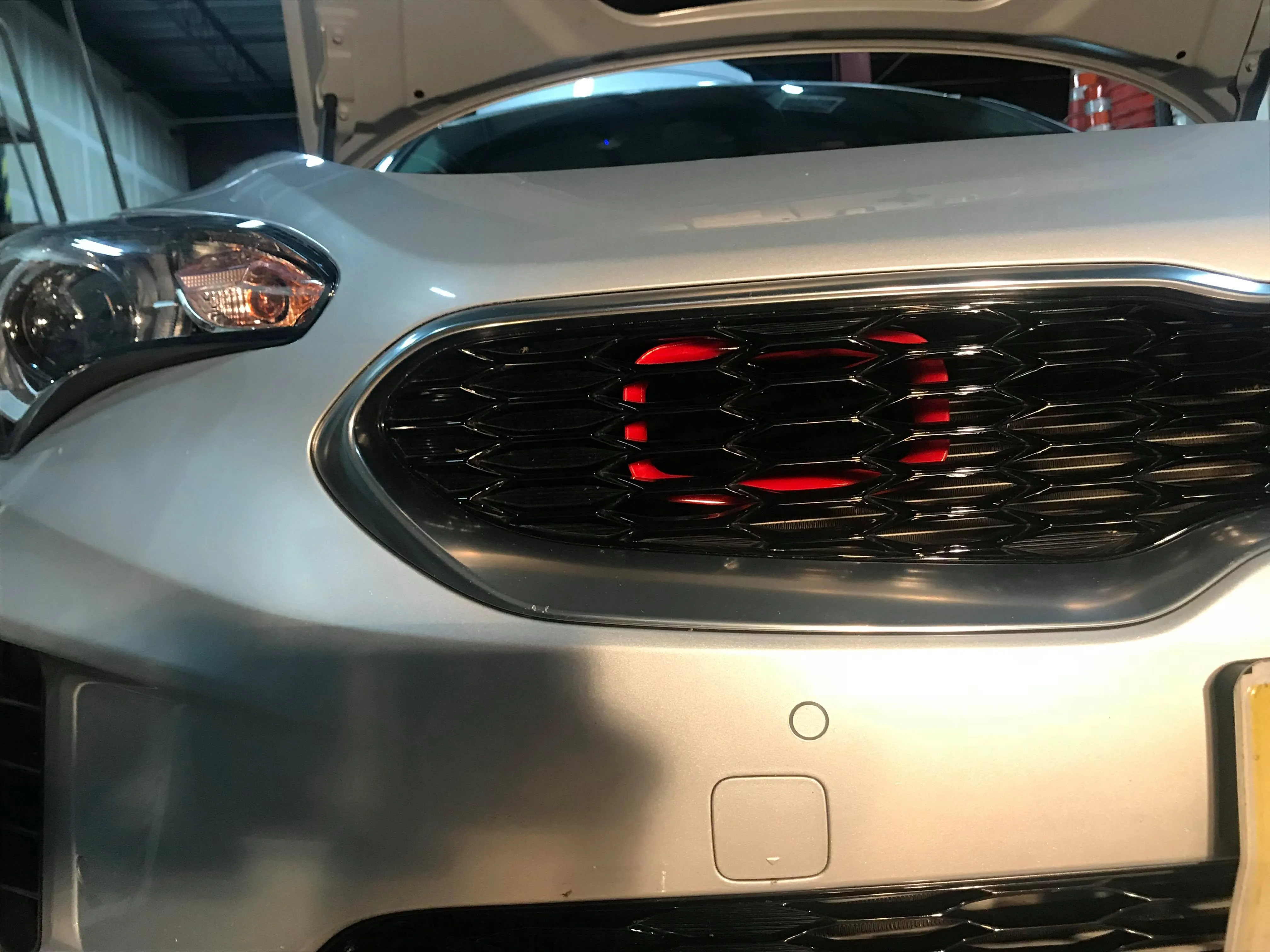 2017-2023  Kia Stinger 2.0T/2.5T BIG MOUTH Ram Air Intake Snorkel