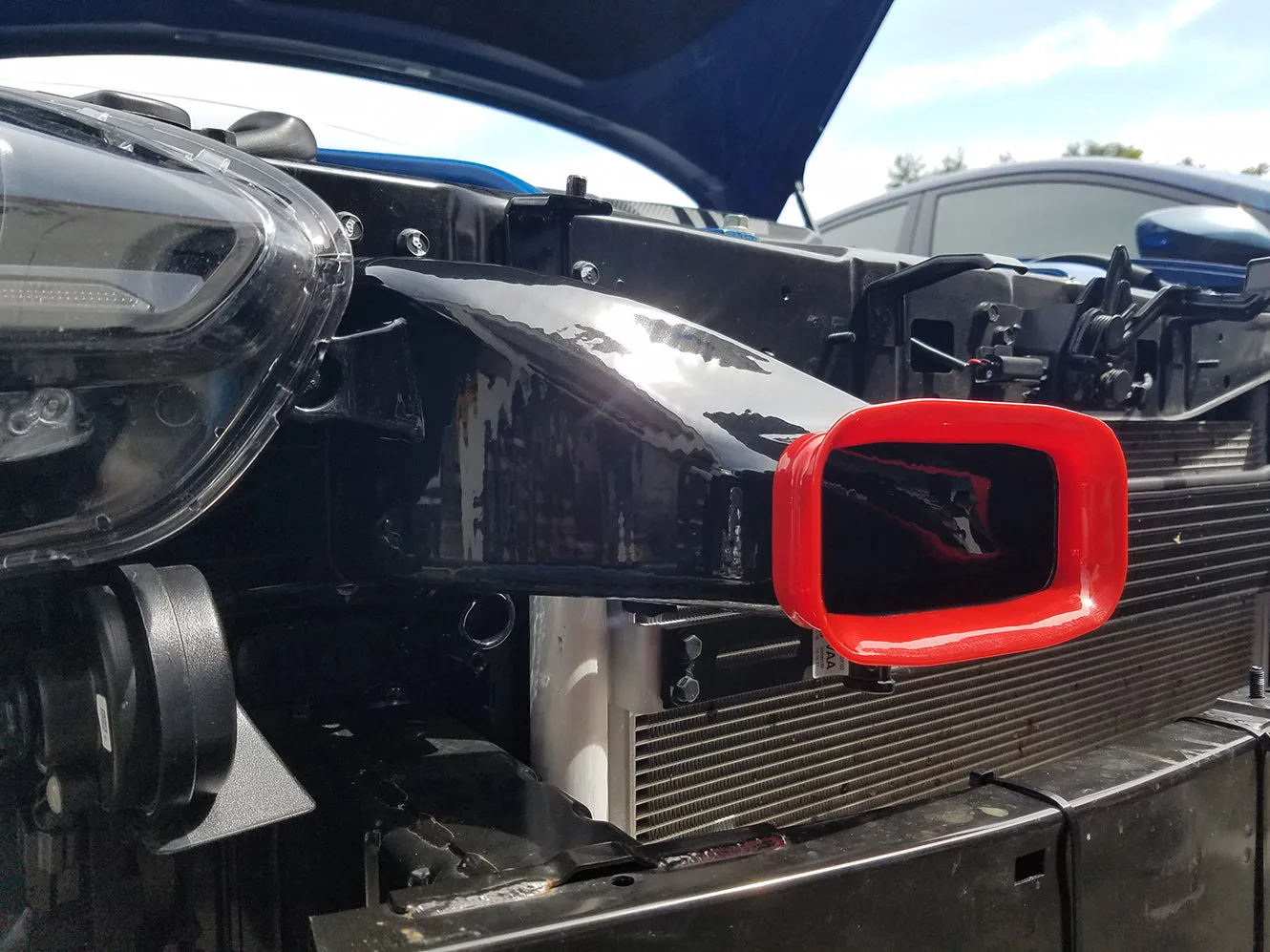 2017-2023  Kia Stinger 2.0T/2.5T BIG MOUTH Ram Air Intake Snorkel