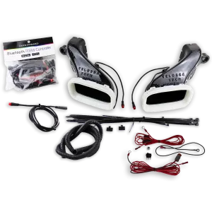 2017-2023  Kia Stinger 3.3T/2.0T/2.5T Dual BIG MOUTH "LIT KIT" Ram Air Intake Snorkels