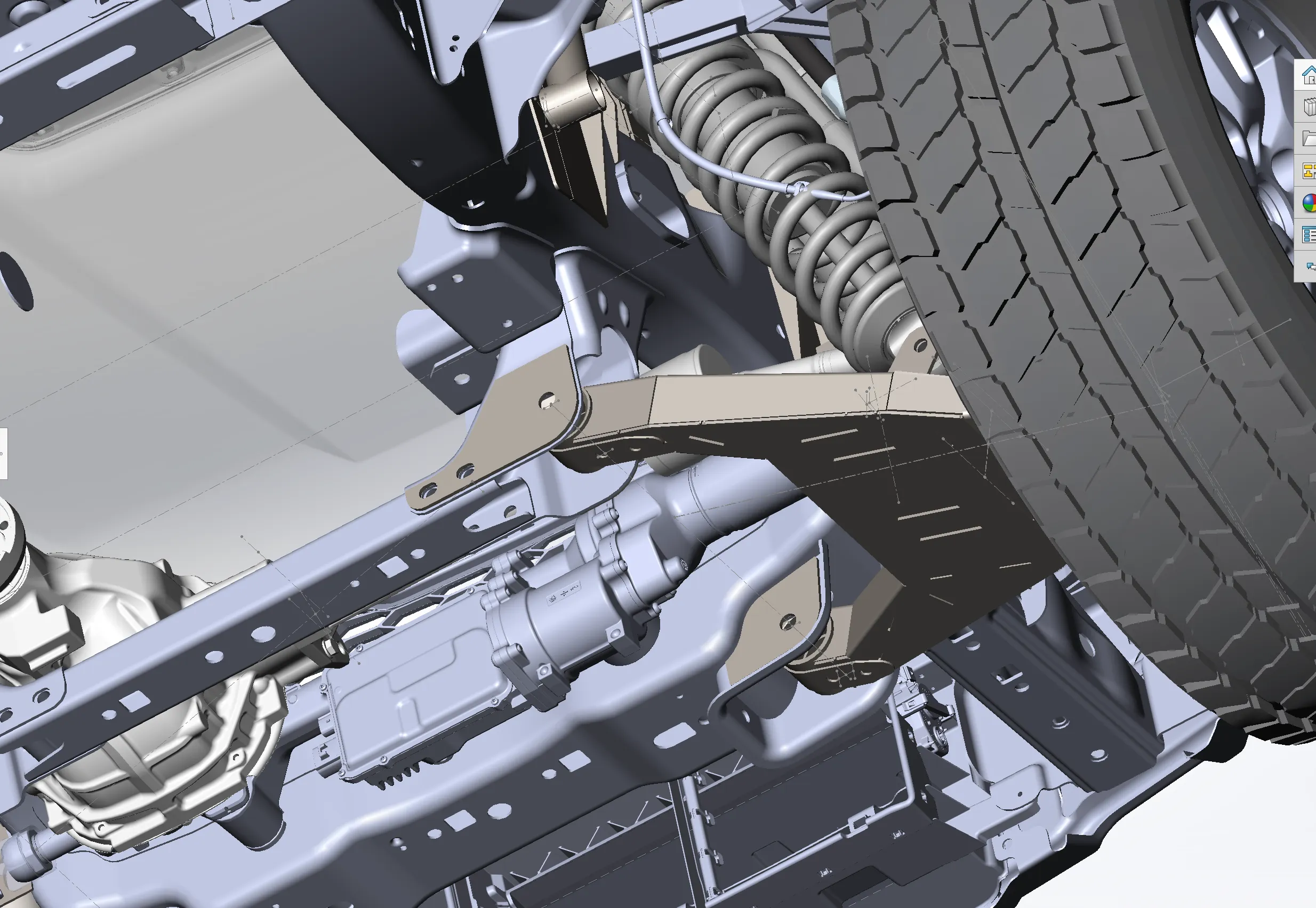 2017 - Up Raptor Lower Arm Slot Delete Weld In Plate Kit
