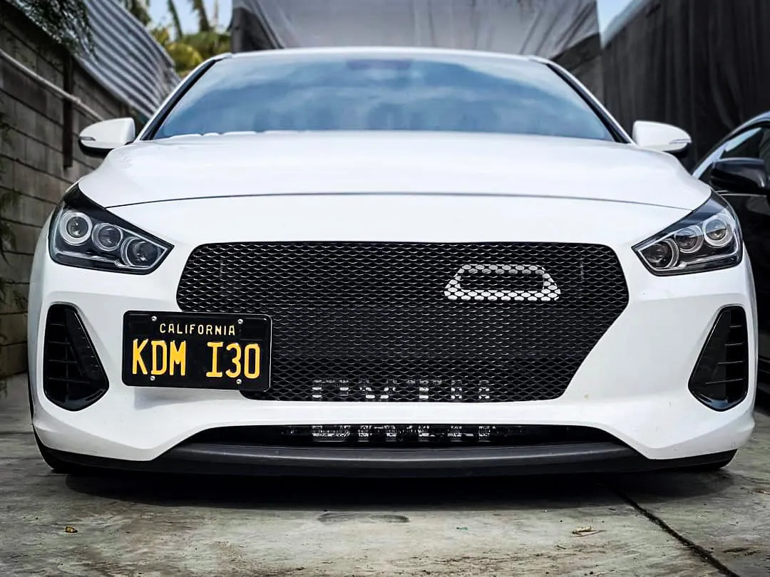 2018-2020 Hyundai Elantra GT/GT Sport/N-Line (2017-2020 i30 PD) BIG MOUTH Ram Air Intake Snorkel