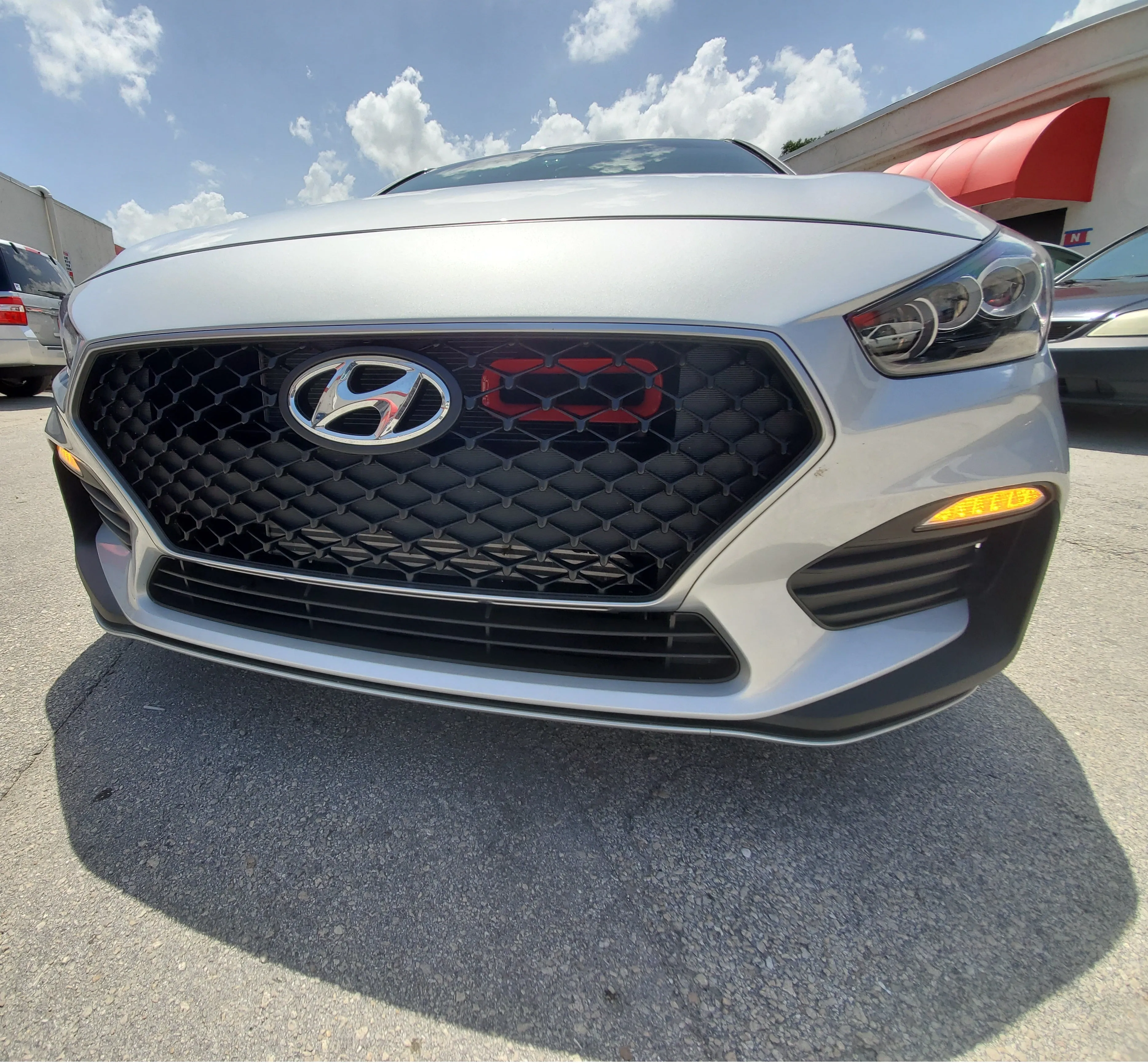2018-2020 Hyundai Elantra GT/GT Sport/N-Line (2017-2020 i30 PD) BIG MOUTH Ram Air Intake Snorkel