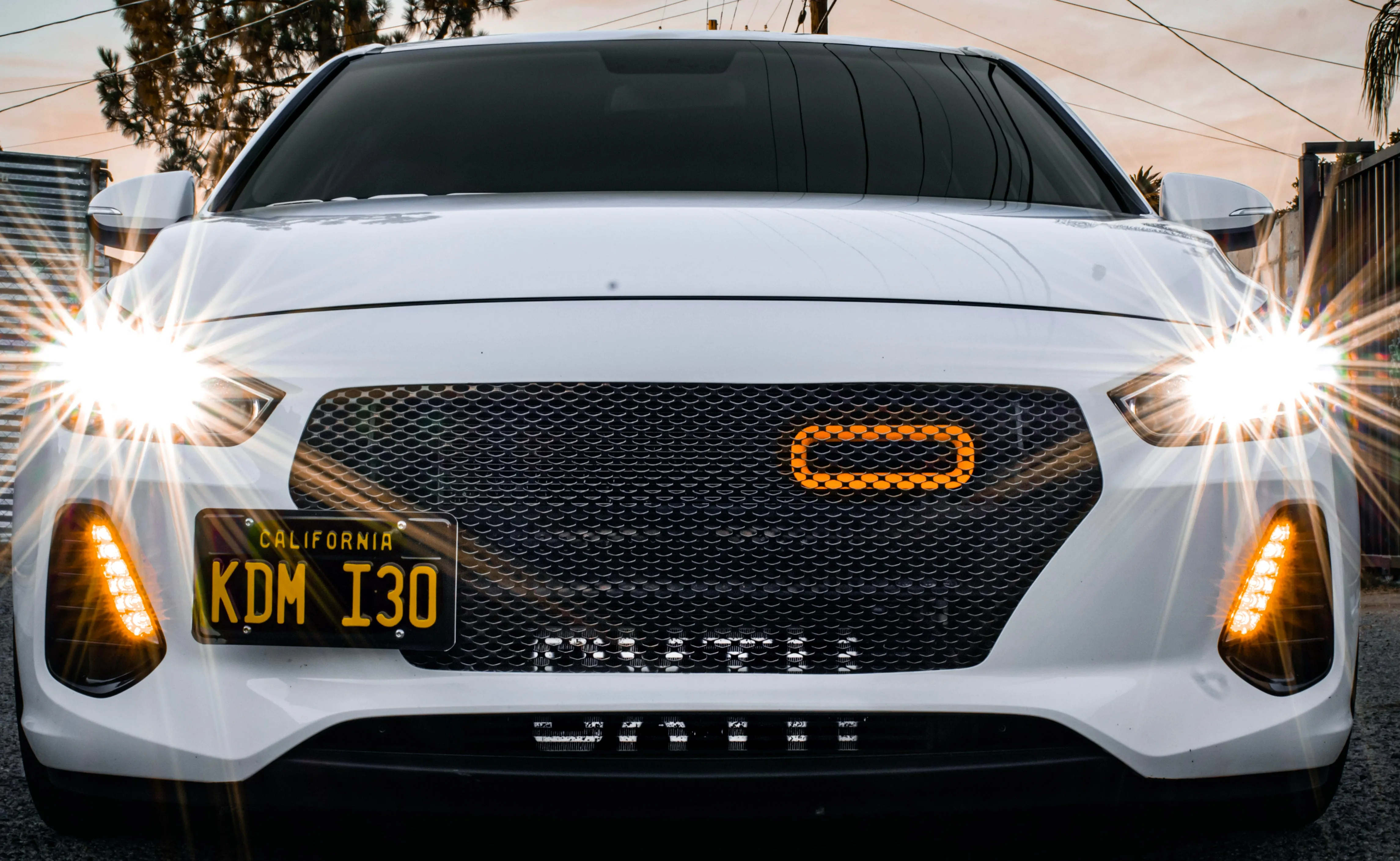 2018-2020 Hyundai Elantra GT/GT Sport/N-Line (2017-2020 i30 PD) BIG MOUTH Ram Air Intake Snorkel