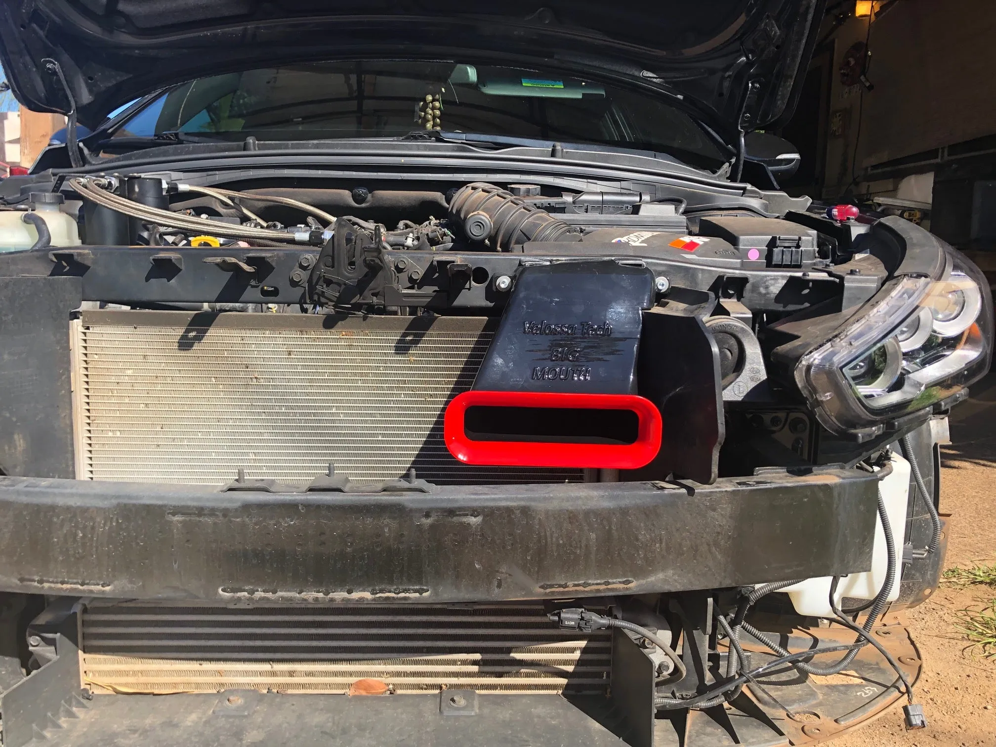 2018-2020 Hyundai Elantra GT/GT Sport/N-Line (2017-2020 i30 PD) BIG MOUTH Ram Air Intake Snorkel