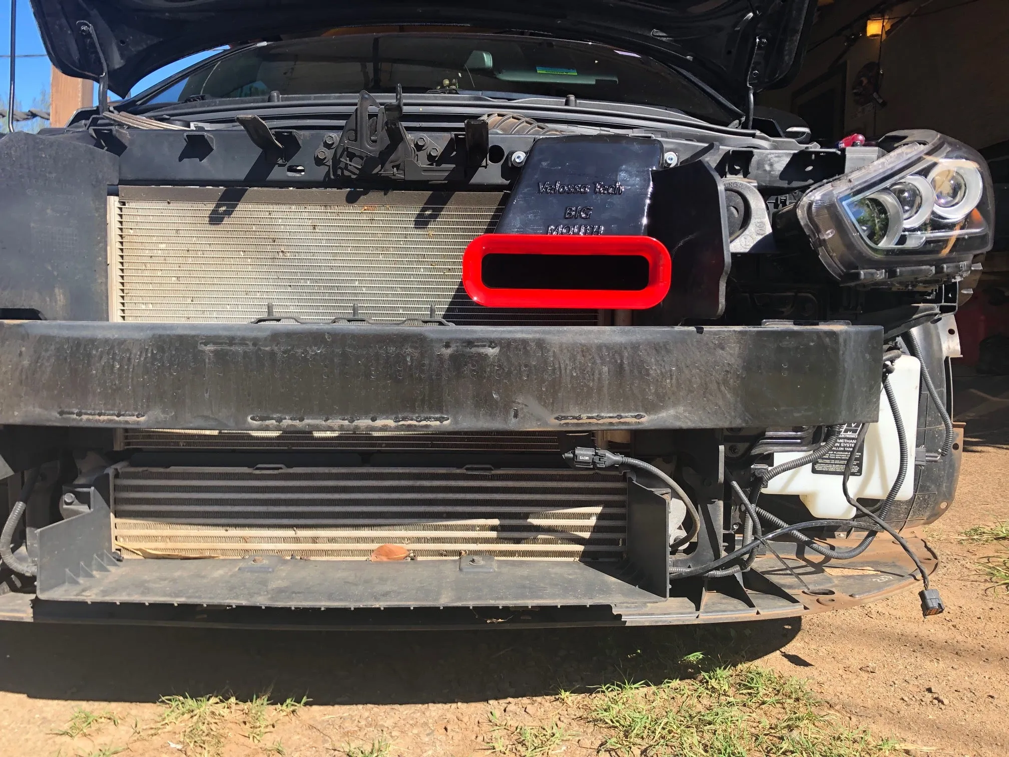 2018-2020 Hyundai Elantra GT/GT Sport/N-Line (2017-2020 i30 PD) BIG MOUTH Ram Air Intake Snorkel