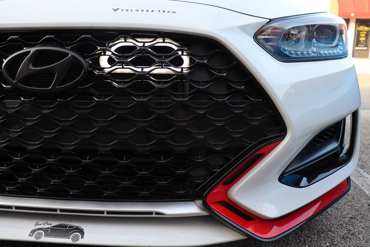 2019-2022 Hyundai Veloster N (non-DCT) BIG MOUTH "LIT KIT" Ram Air Intake Snorkel