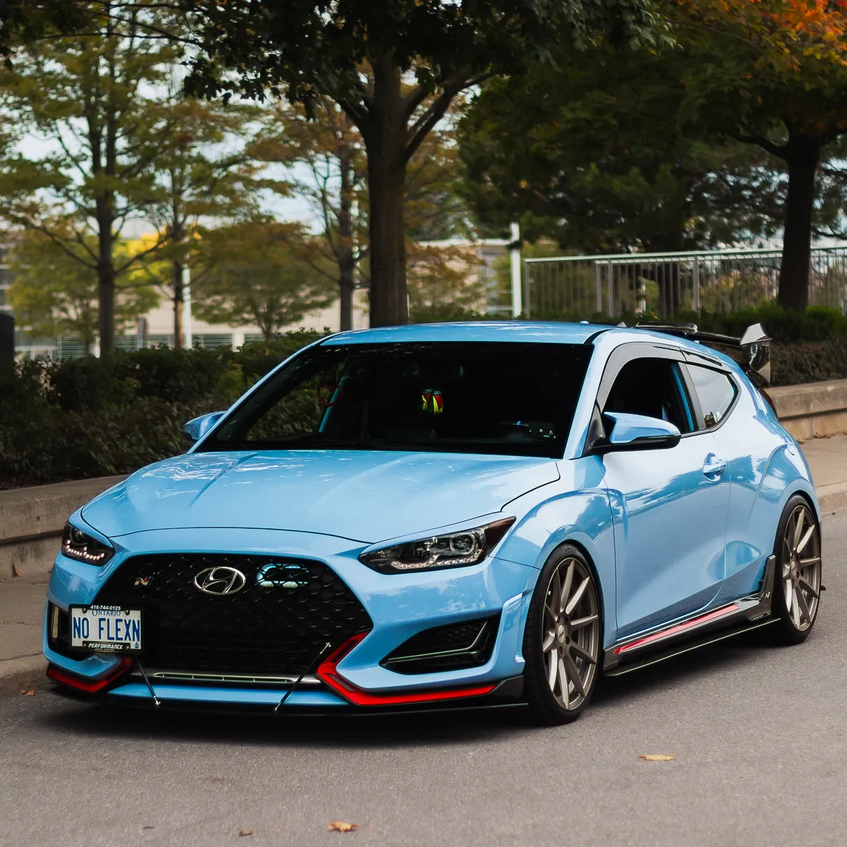 2019-2022 Hyundai Veloster N (non-DCT) BIG MOUTH "LIT KIT" Ram Air Intake Snorkel