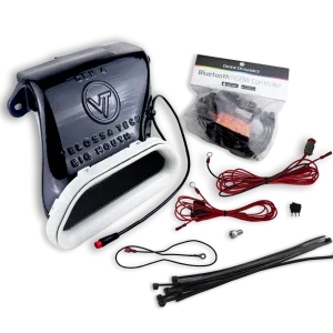 2019-2022 Hyundai Veloster N (non-DCT) BIG MOUTH "LIT KIT" Ram Air Intake Snorkel