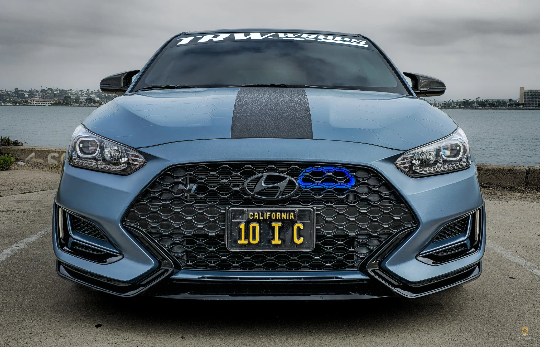 2019-2022 Hyundai Veloster N (non-DCT) BIG MOUTH "LIT KIT" Ram Air Intake Snorkel