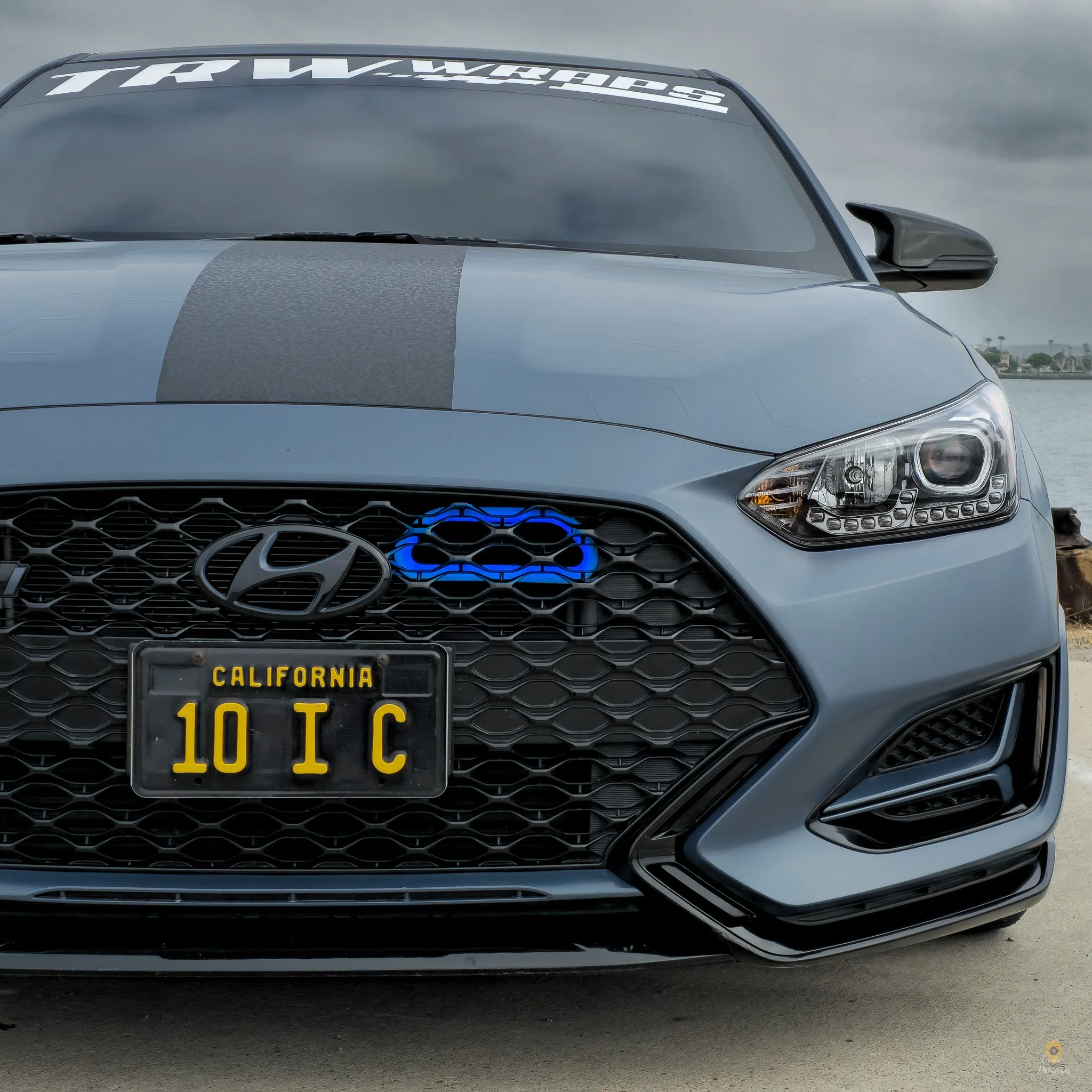 2019-2022 Hyundai Veloster N (non-DCT) BIG MOUTH "LIT KIT" Ram Air Intake Snorkel