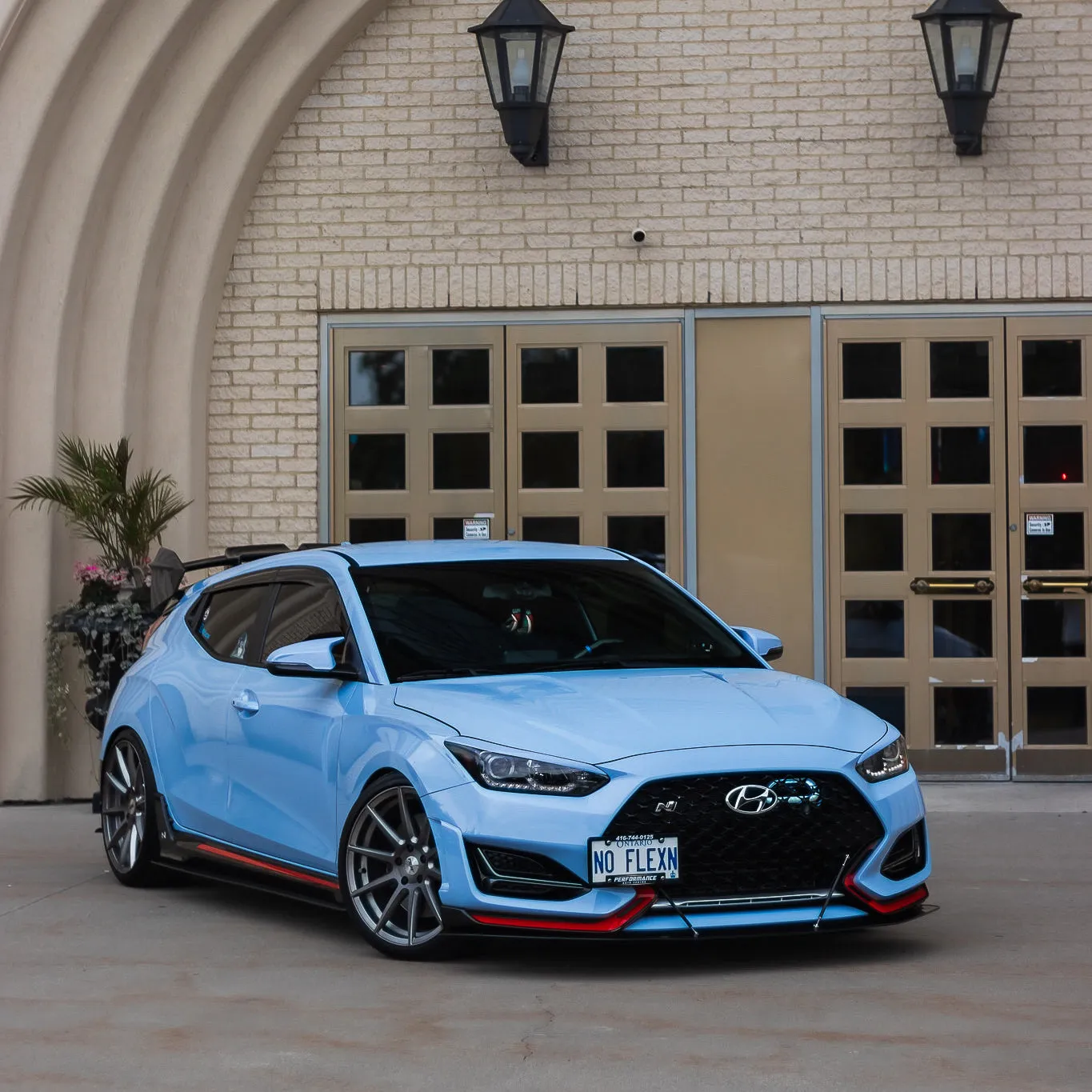 2019-2022 Hyundai Veloster N (non-DCT) BIG MOUTH "LIT KIT" Ram Air Intake Snorkel
