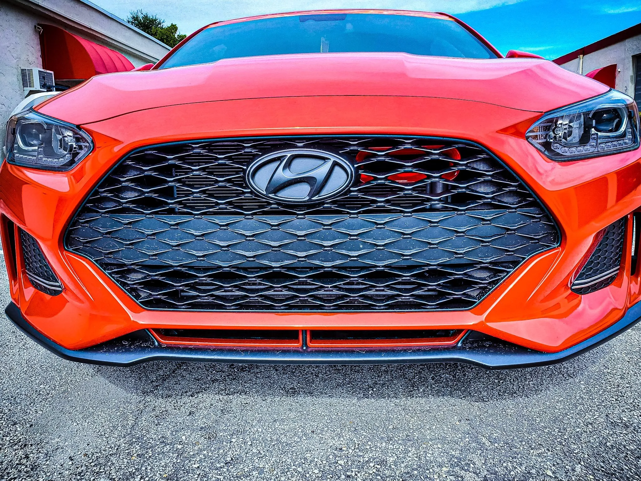 2019-2022 Hyundai Veloster Turbo/R-spec/Non-Turbo BIG MOUTH Ram Air Intake Snorkel