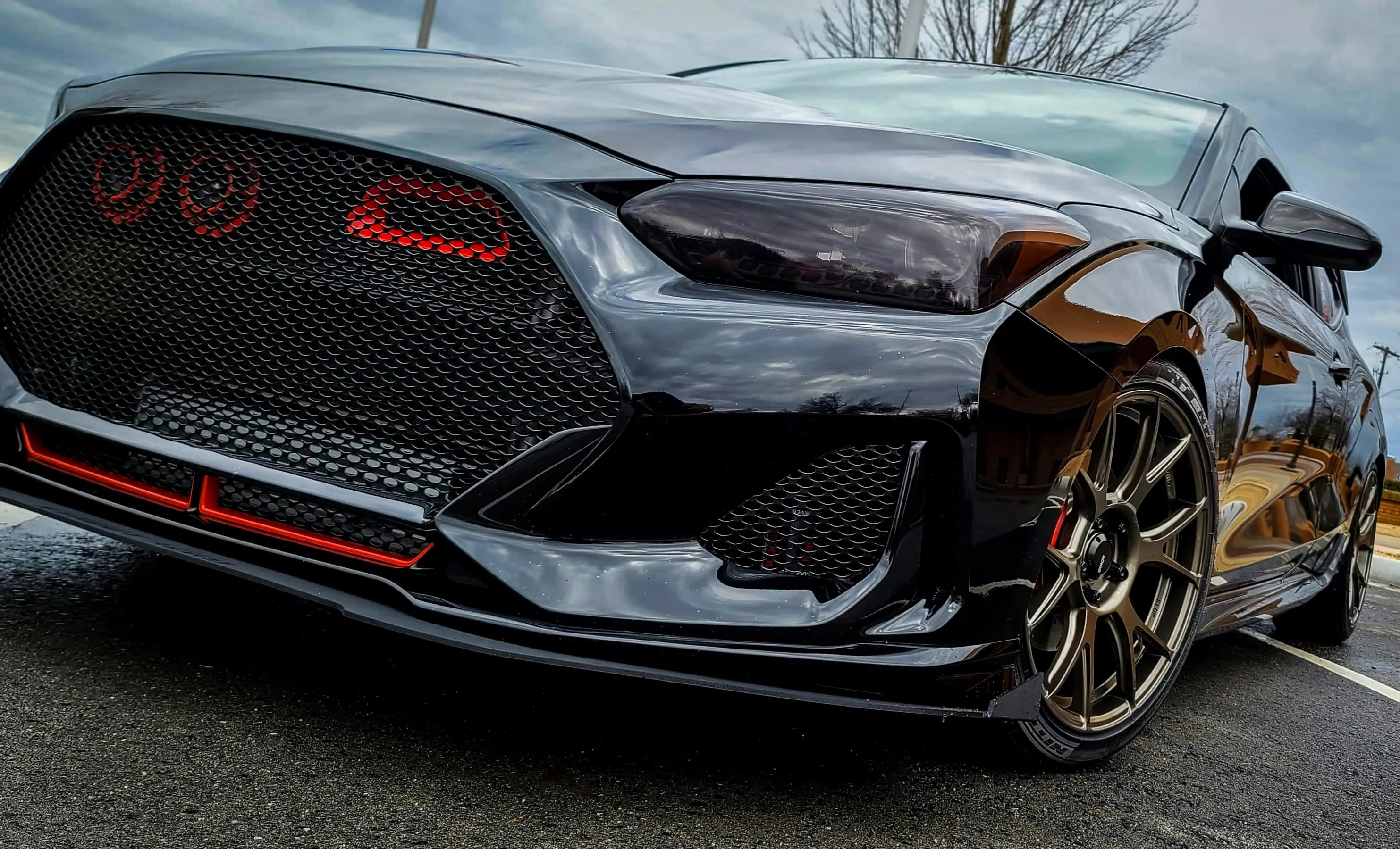 2019-2022 Hyundai Veloster Turbo/R-spec/Non-Turbo BIG MOUTH Ram Air Intake Snorkel