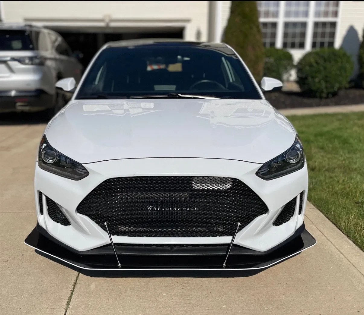 2019-2022 Hyundai Veloster Turbo/R-spec/Non-Turbo BIG MOUTH Ram Air Intake Snorkel