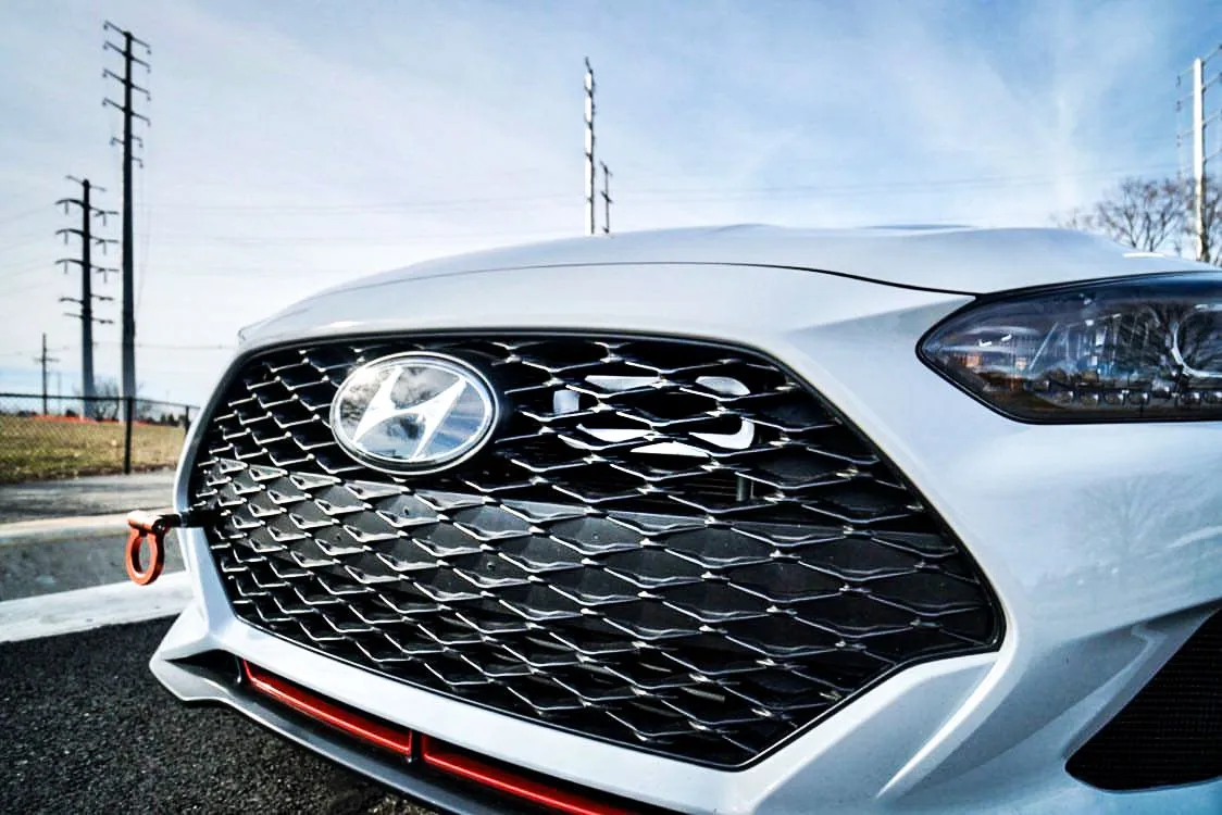 2019-2022 Hyundai Veloster Turbo/R-spec/Non-Turbo BIG MOUTH Ram Air Intake Snorkel
