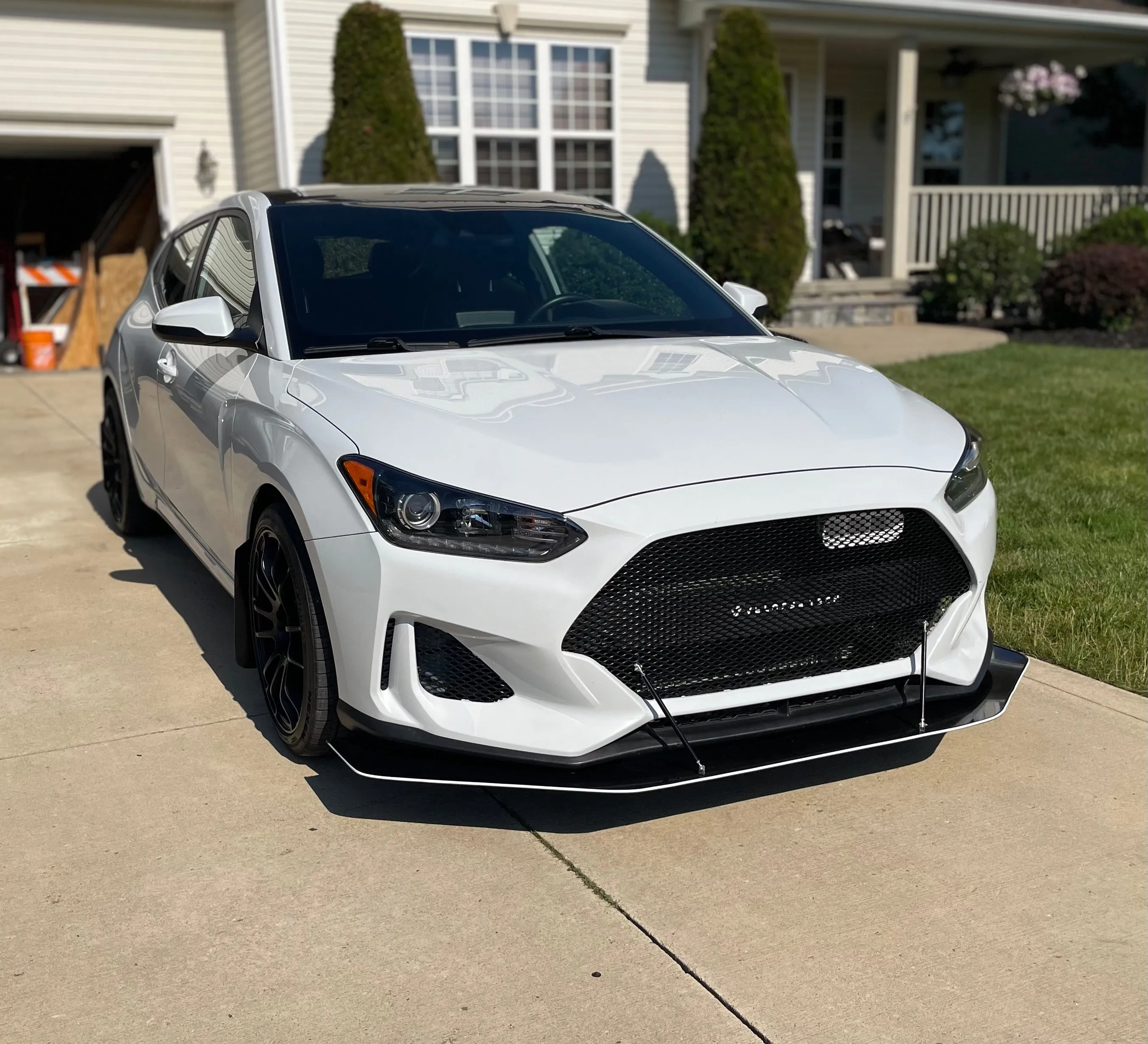 2019-2022 Hyundai Veloster Turbo/R-spec/Non-Turbo BIG MOUTH Ram Air Intake Snorkel