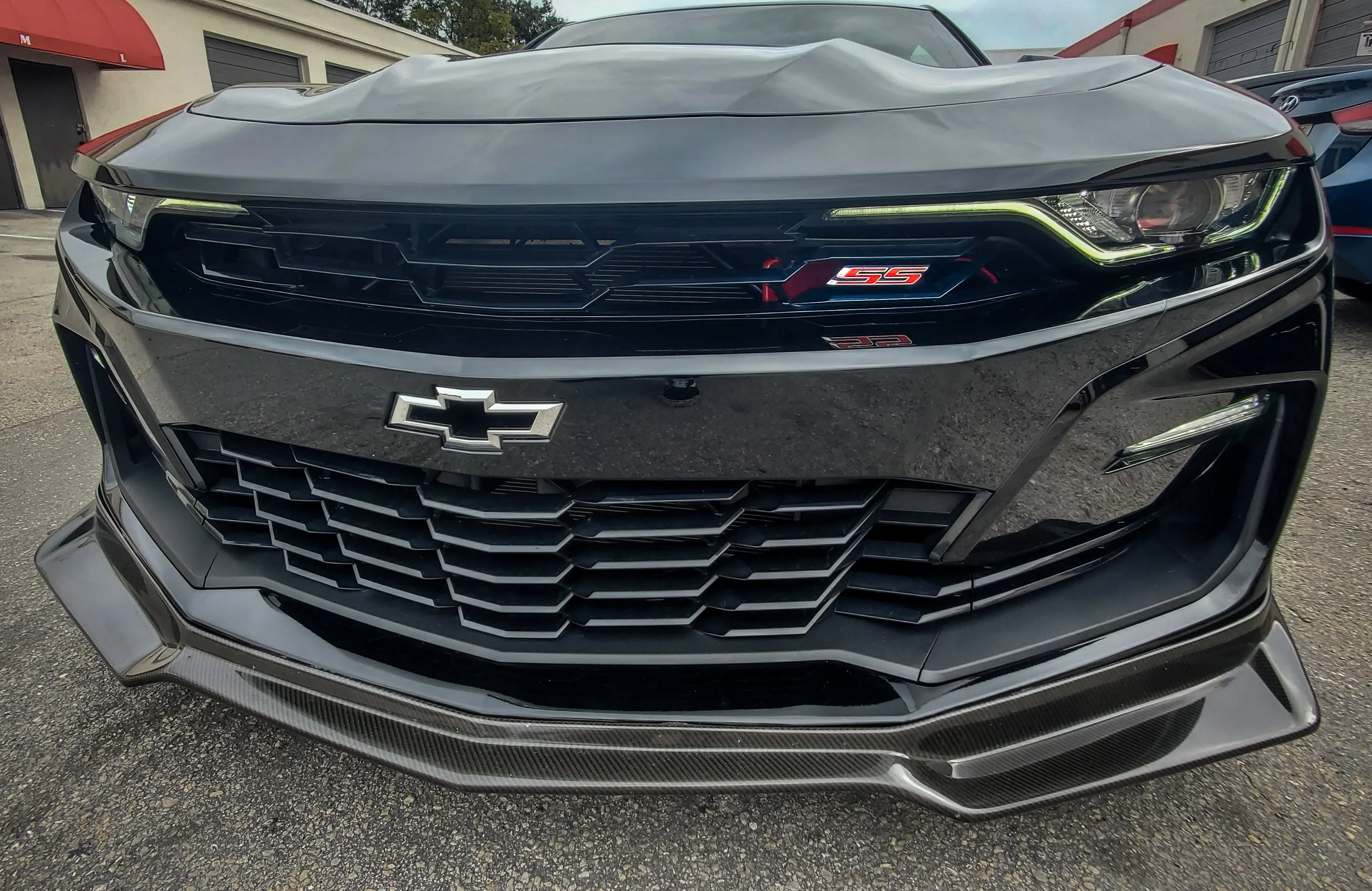 2019-2023  Chevrolet Camaro SS BIG MOUTH Ram Air Intake Snorkel