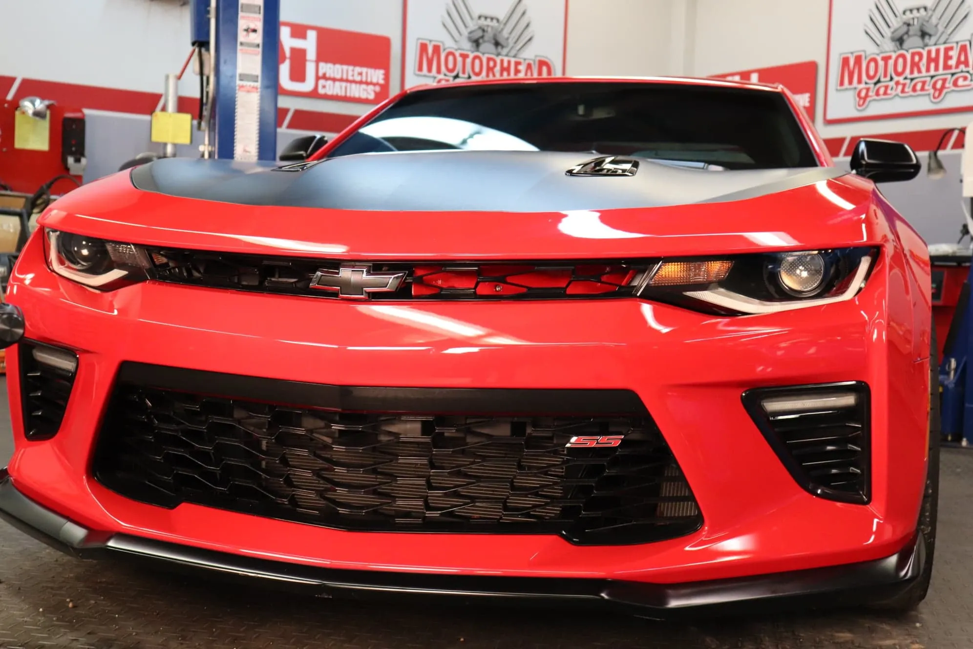 2019-2023  Chevrolet Camaro SS BIG MOUTH Ram Air Intake Snorkel
