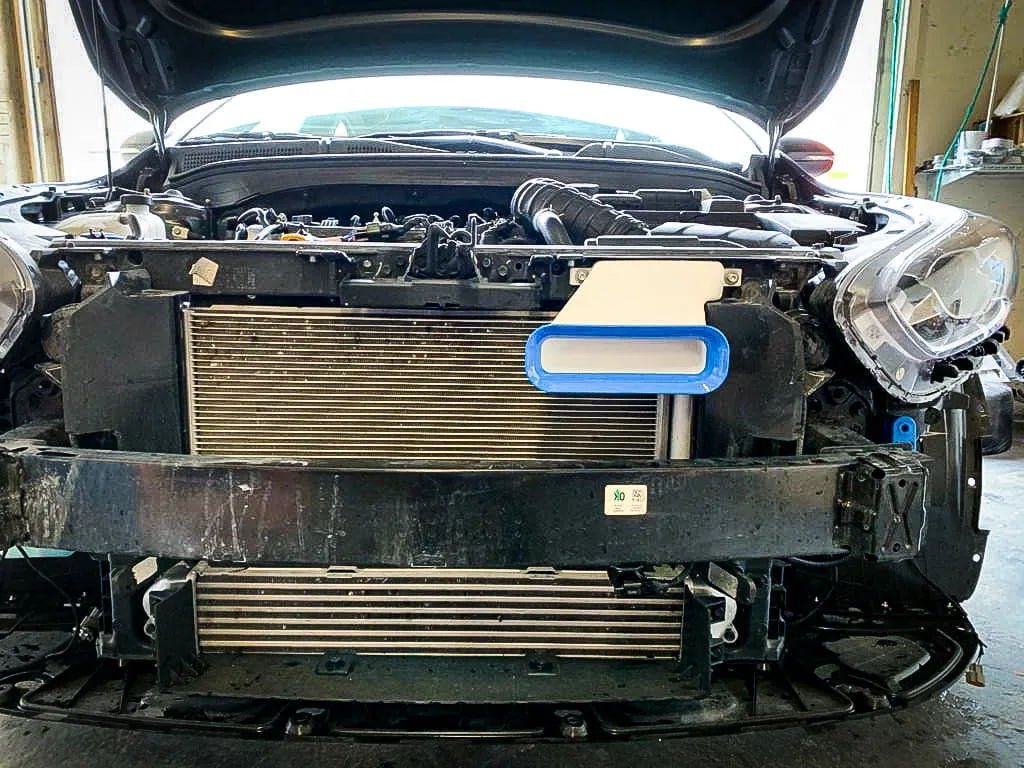 2019-2023  Kia Forte GT/EX/LXS BIG MOUTH Ram Air Intake Snorkel