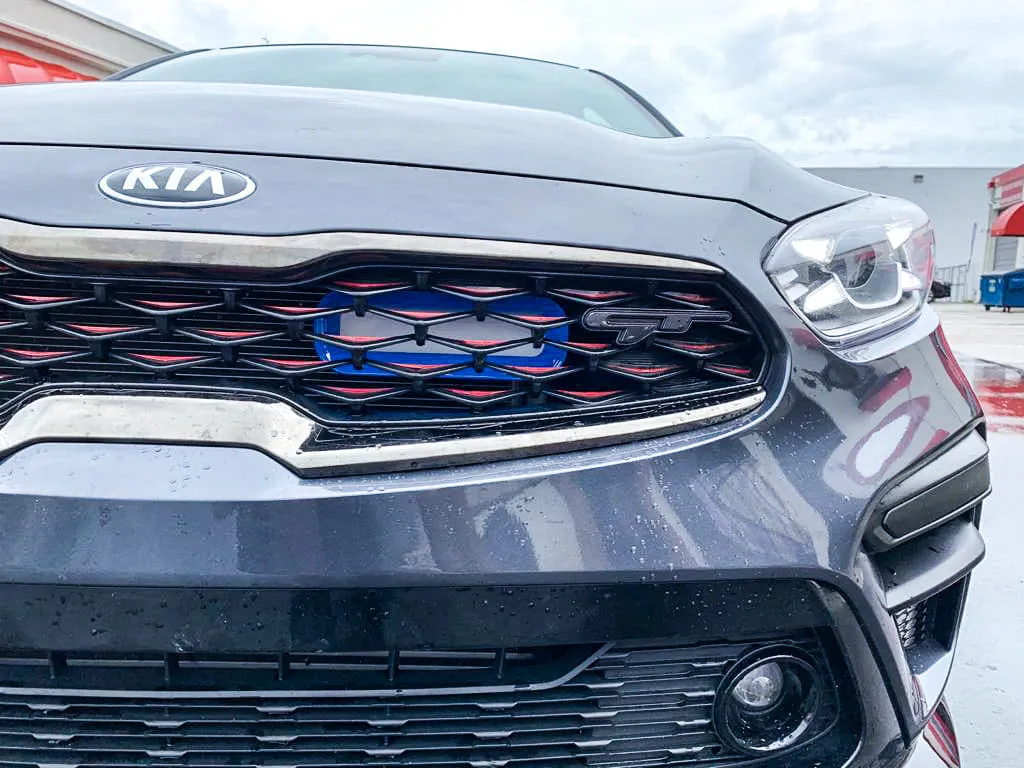 2019-2023  Kia Forte GT/EX/LXS BIG MOUTH Ram Air Intake Snorkel