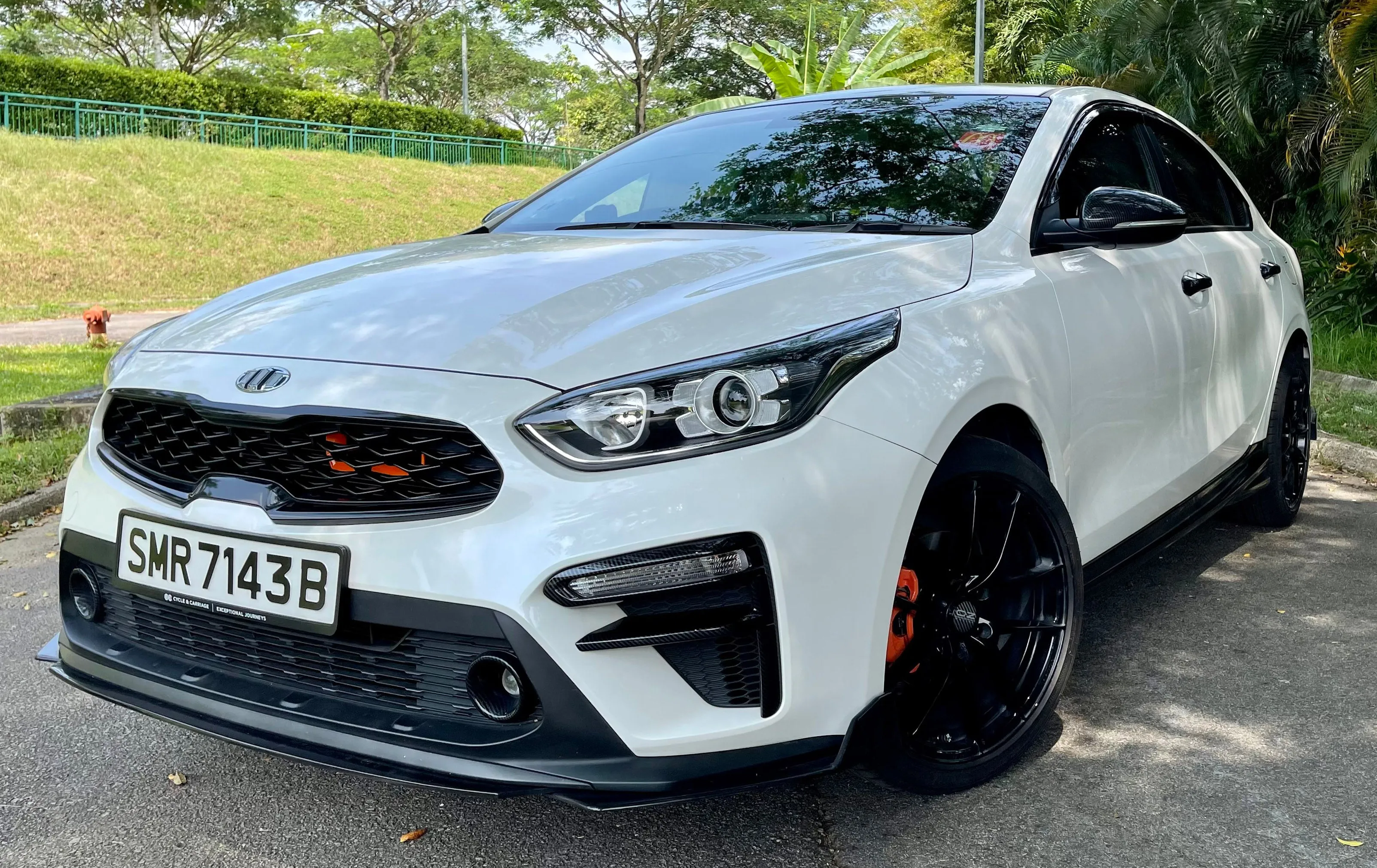 2019-2023  Kia Forte GT/EX/LXS BIG MOUTH Ram Air Intake Snorkel