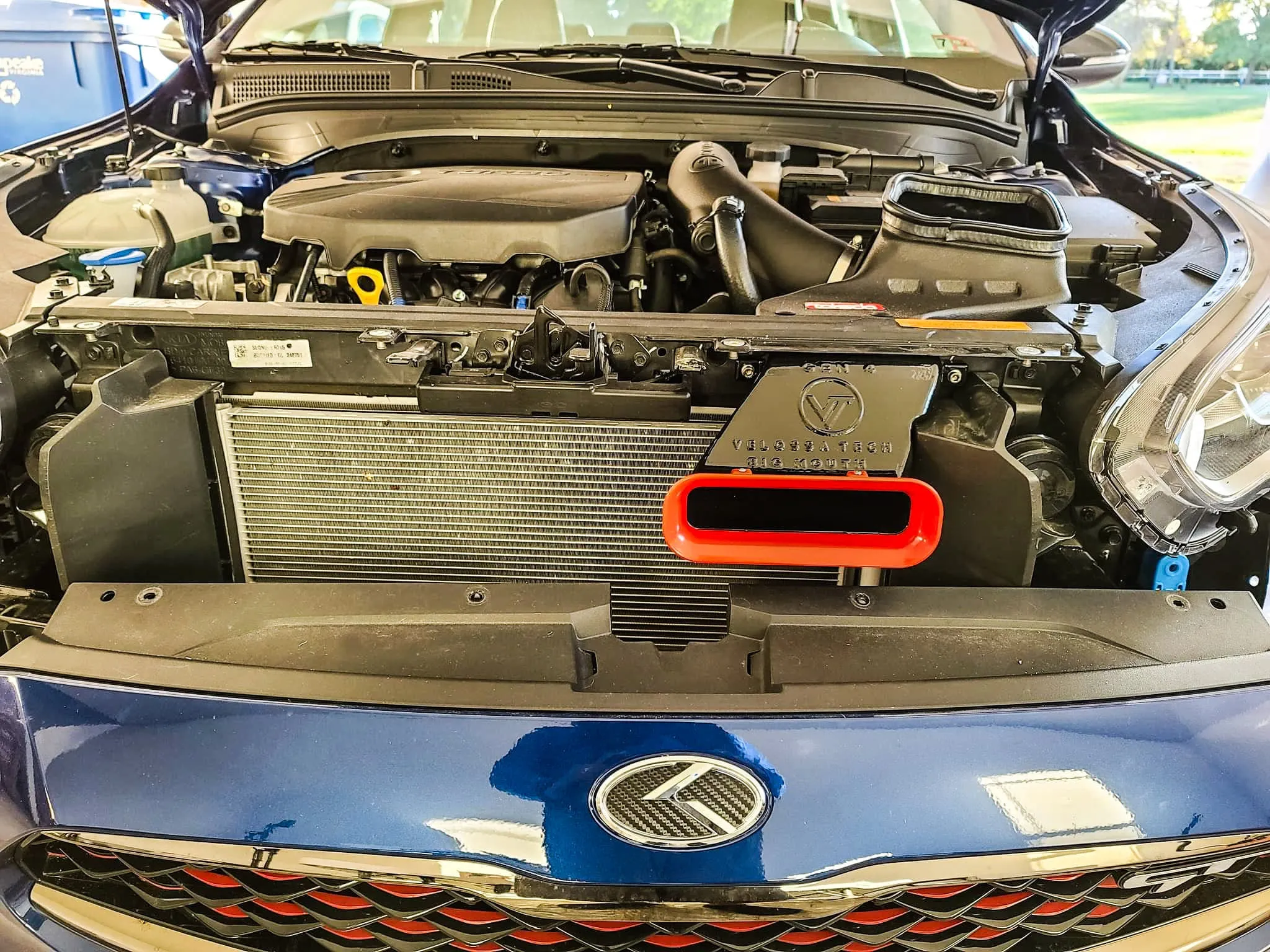 2019-2023  Kia Forte GT/EX/LXS BIG MOUTH Ram Air Intake Snorkel