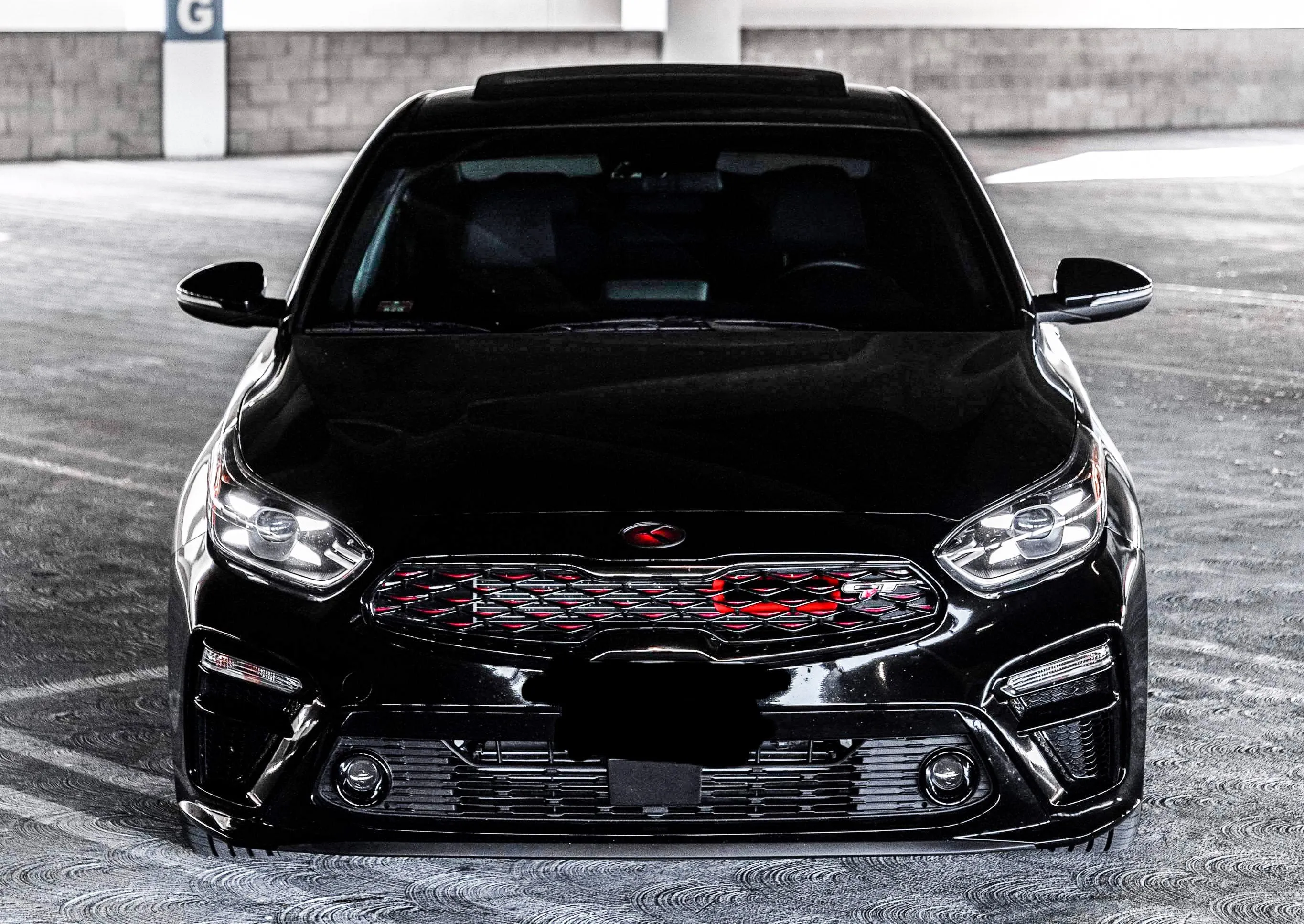2019-2023  Kia Forte GT/EX/LXS BIG MOUTH Ram Air Intake Snorkel