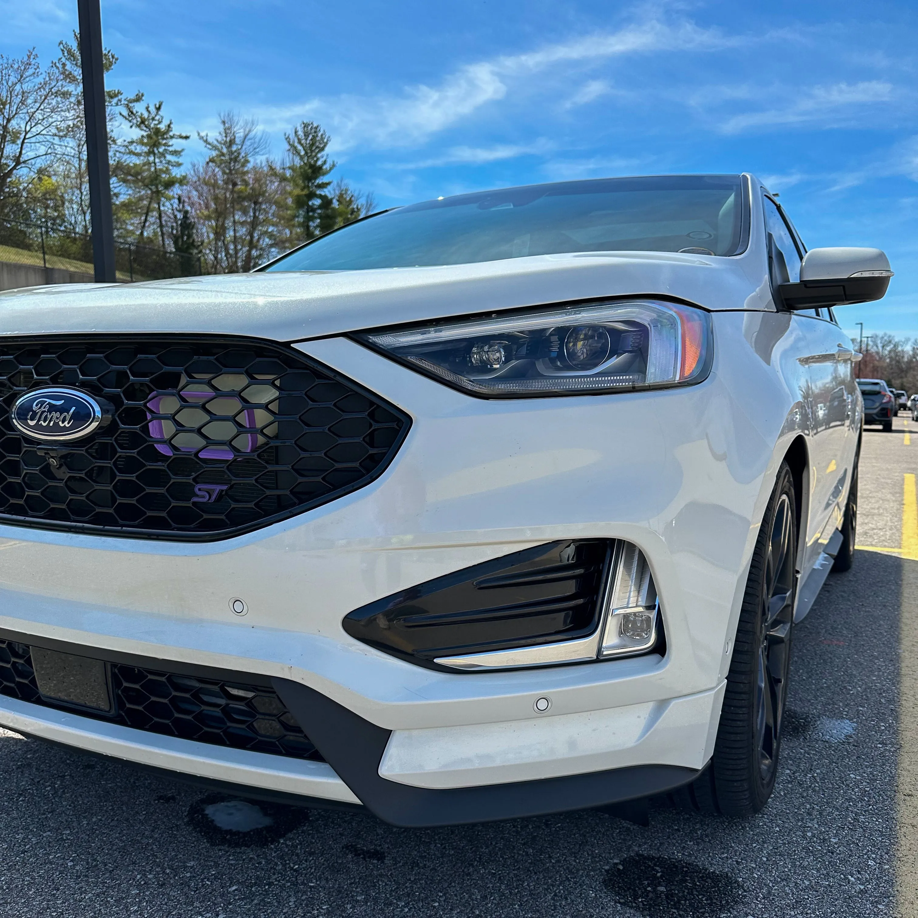 2019  Ford Edge ST BIG MOUTH Ram Air Intake Snorkel