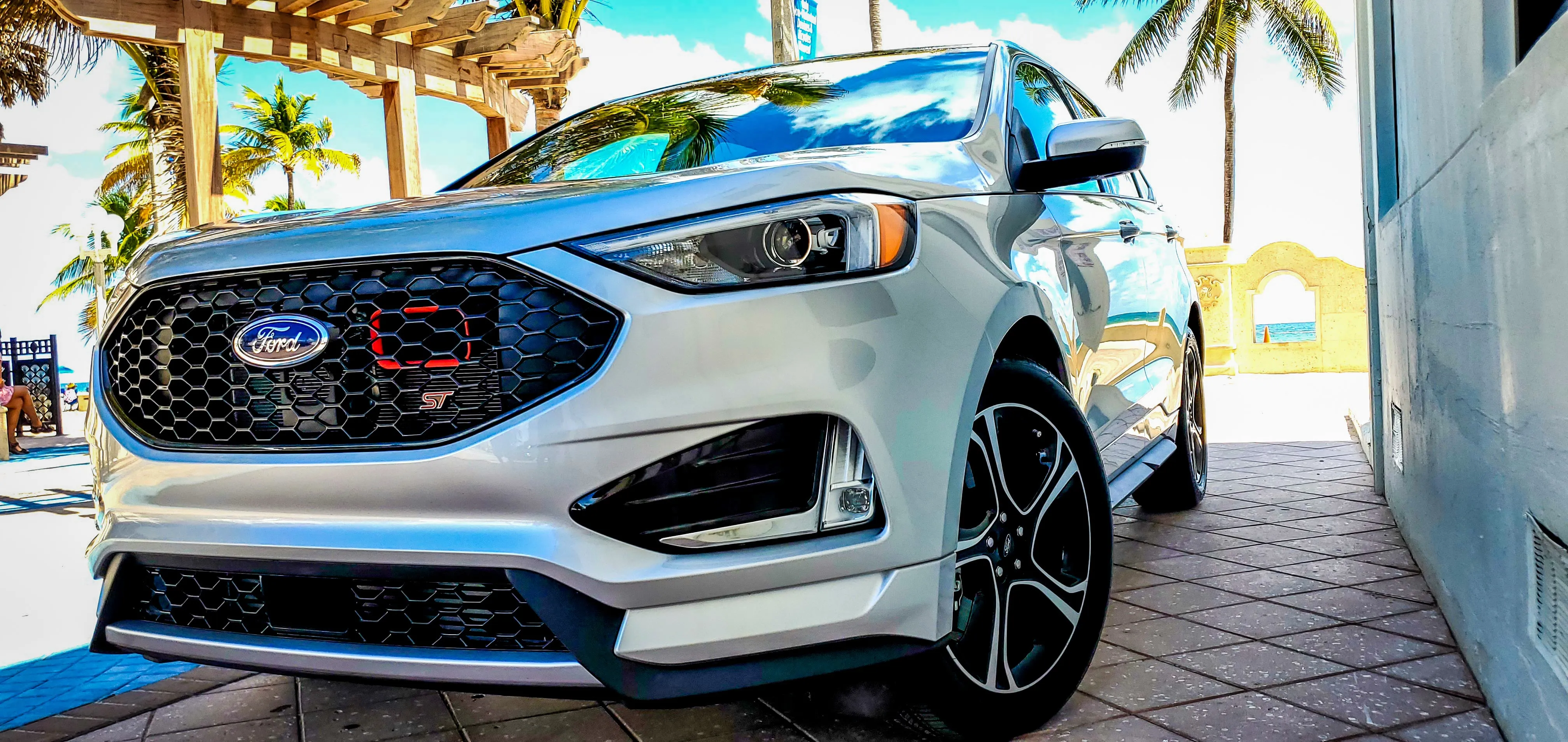 2019  Ford Edge ST BIG MOUTH Ram Air Intake Snorkel