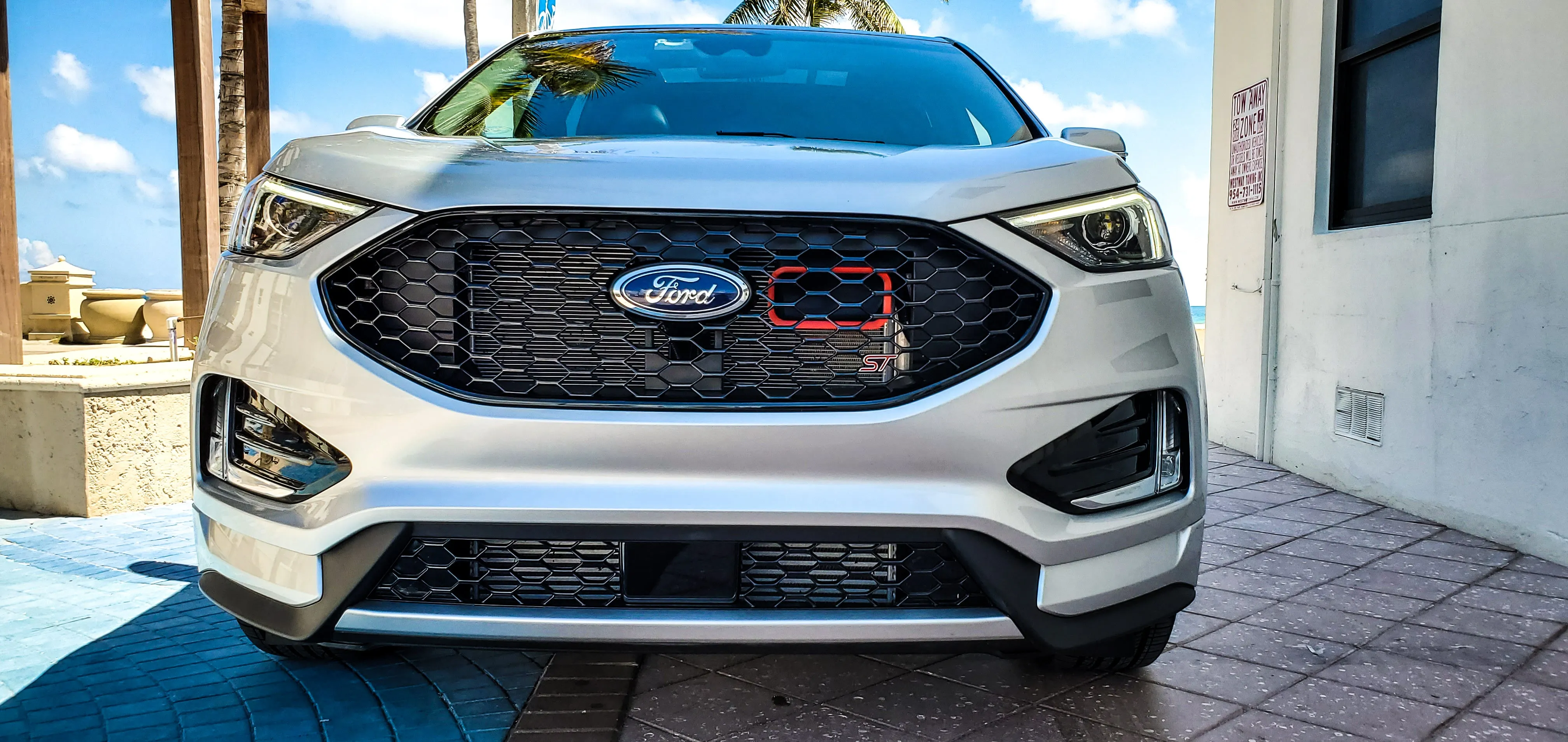 2019  Ford Edge ST BIG MOUTH Ram Air Intake Snorkel