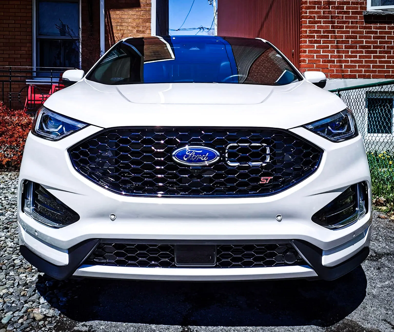2019  Ford Edge ST BIG MOUTH Ram Air Intake Snorkel