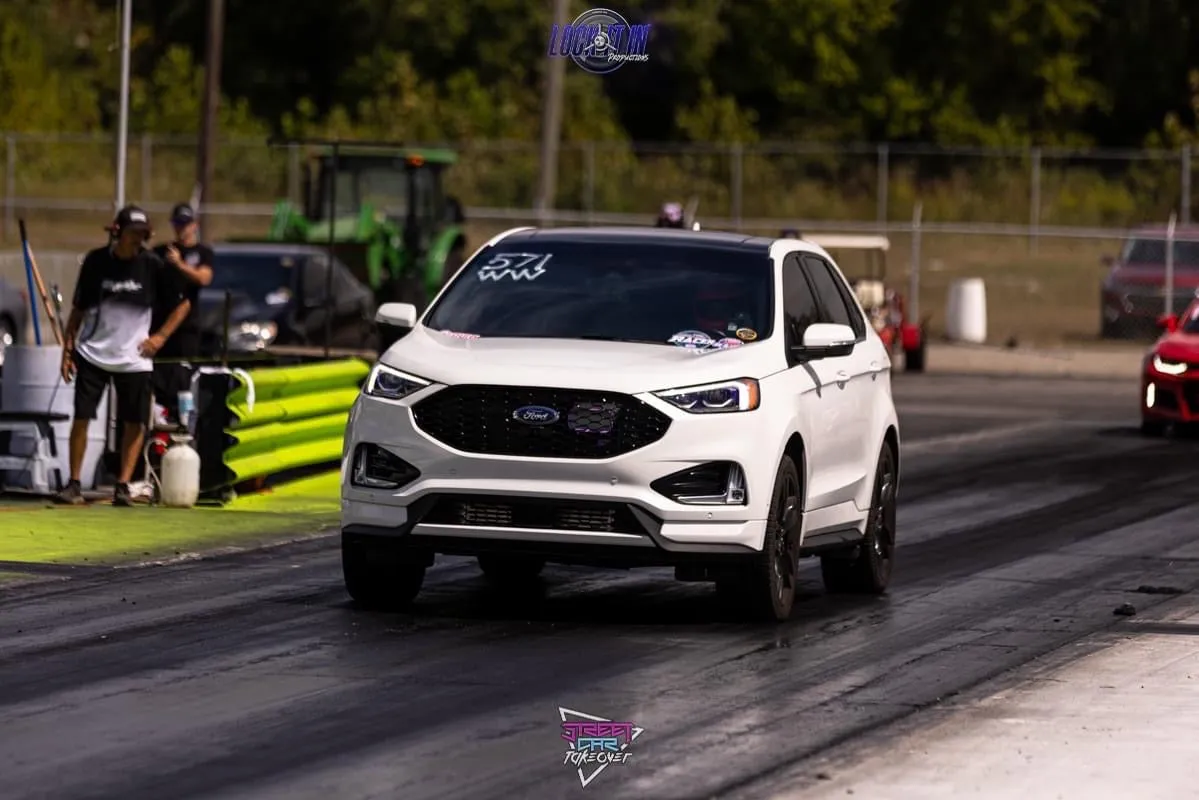 2019  Ford Edge ST BIG MOUTH Ram Air Intake Snorkel