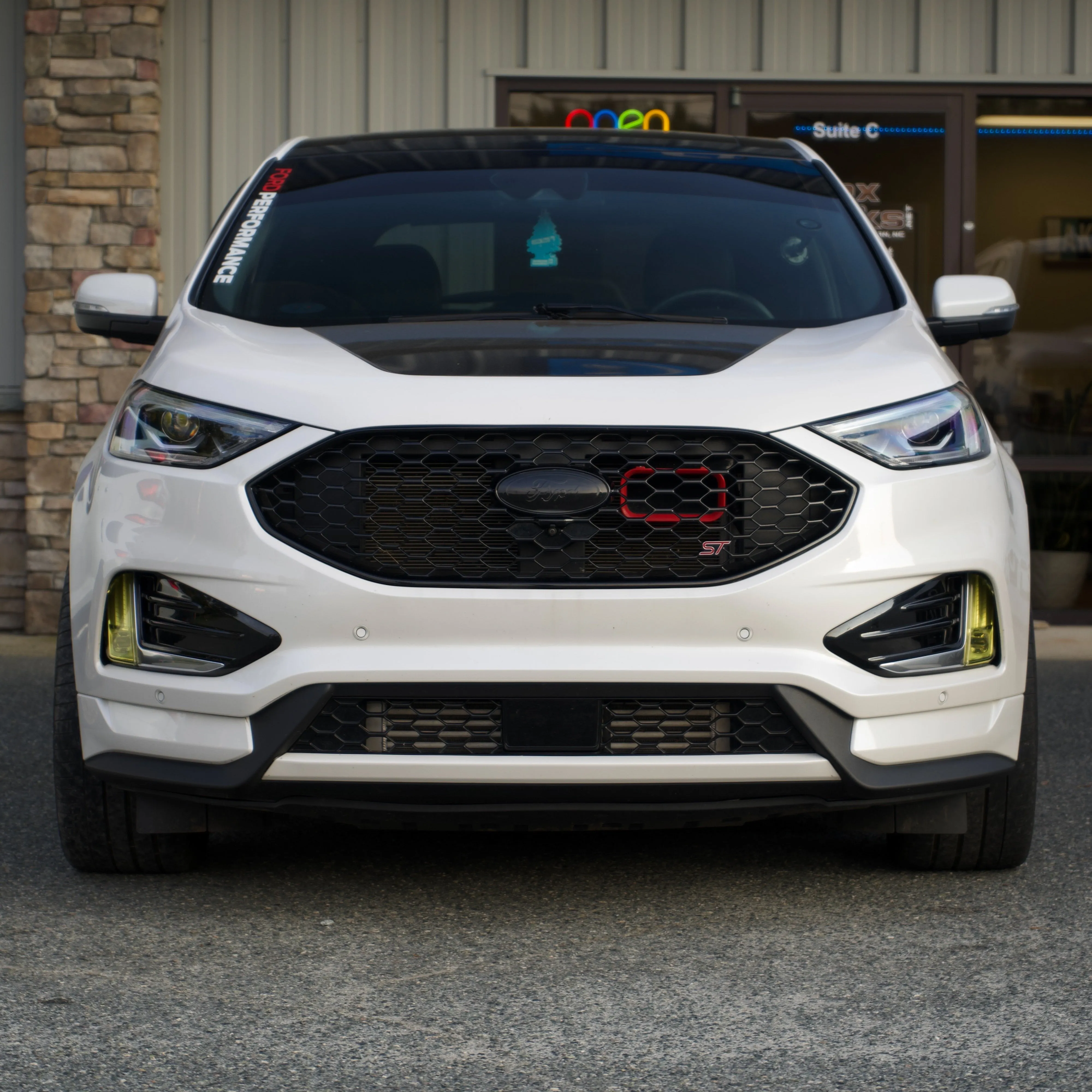 2019  Ford Edge ST BIG MOUTH Ram Air Intake Snorkel